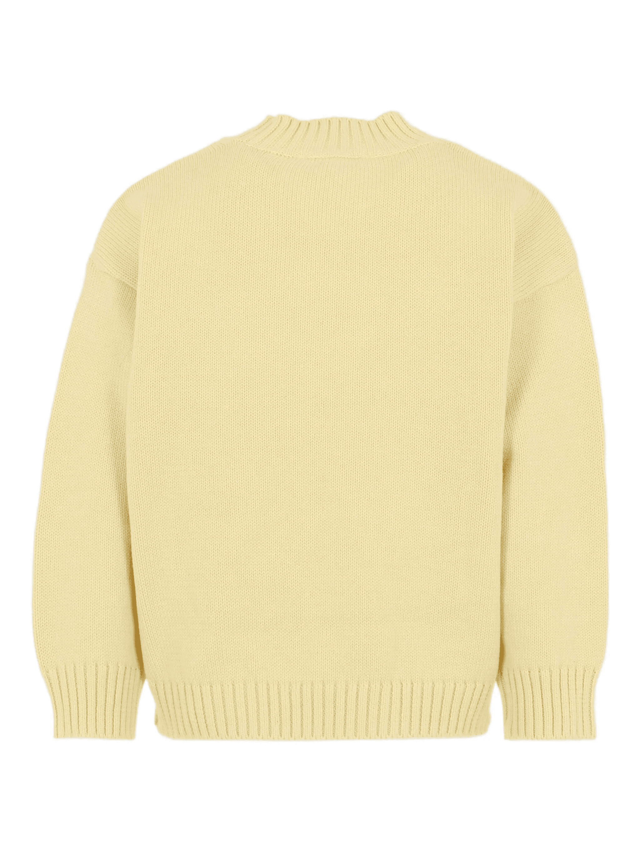 teddy bear-intarsia sweater - Image 1