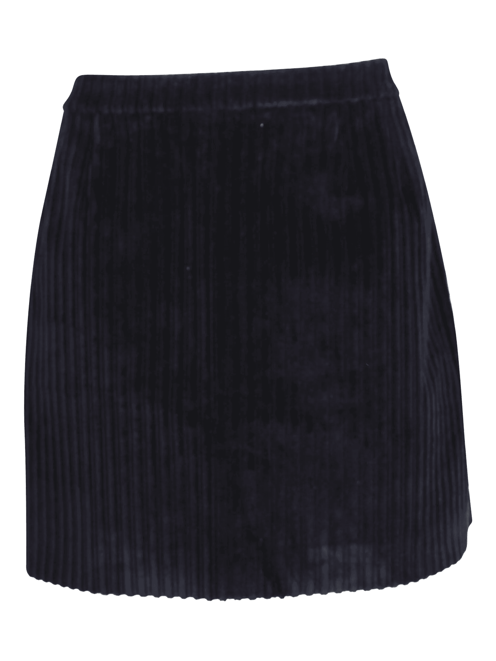 corduroy mini skirt - Image 1