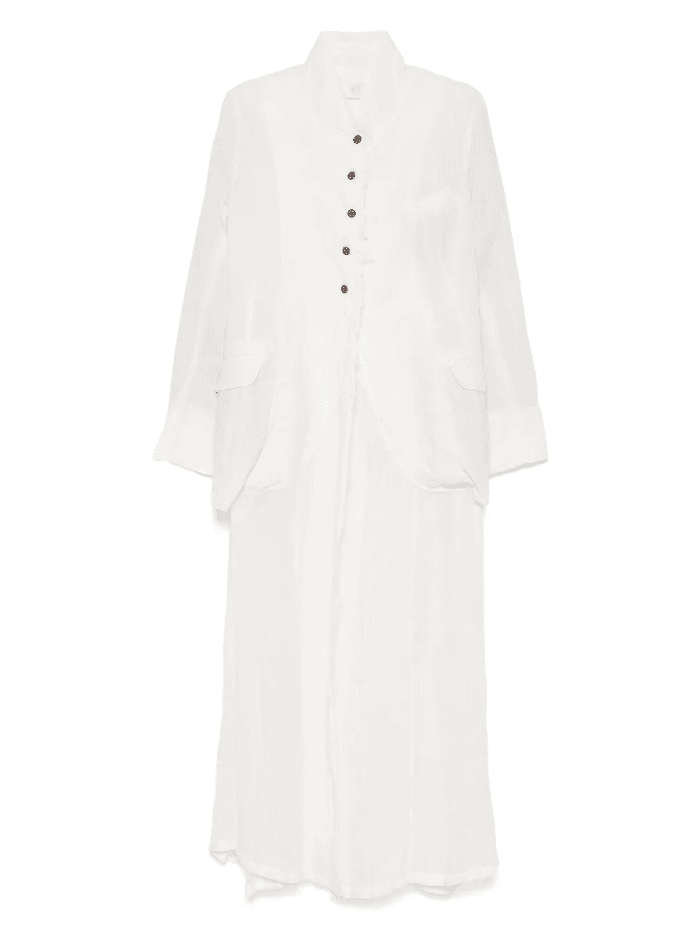 textured coat - Image 1