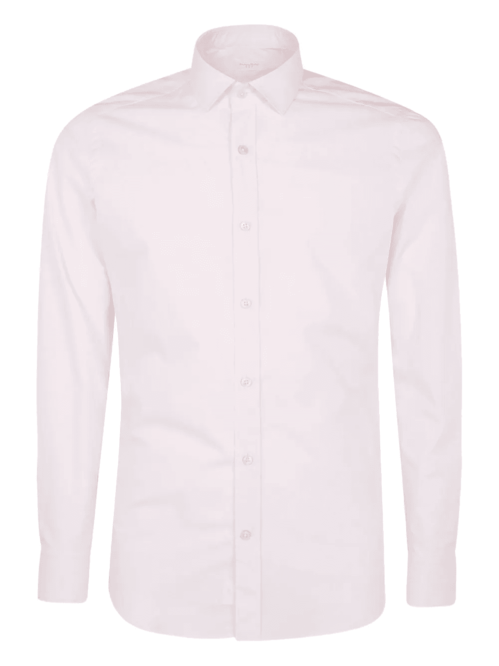 cotton button-up shirt - Image 1