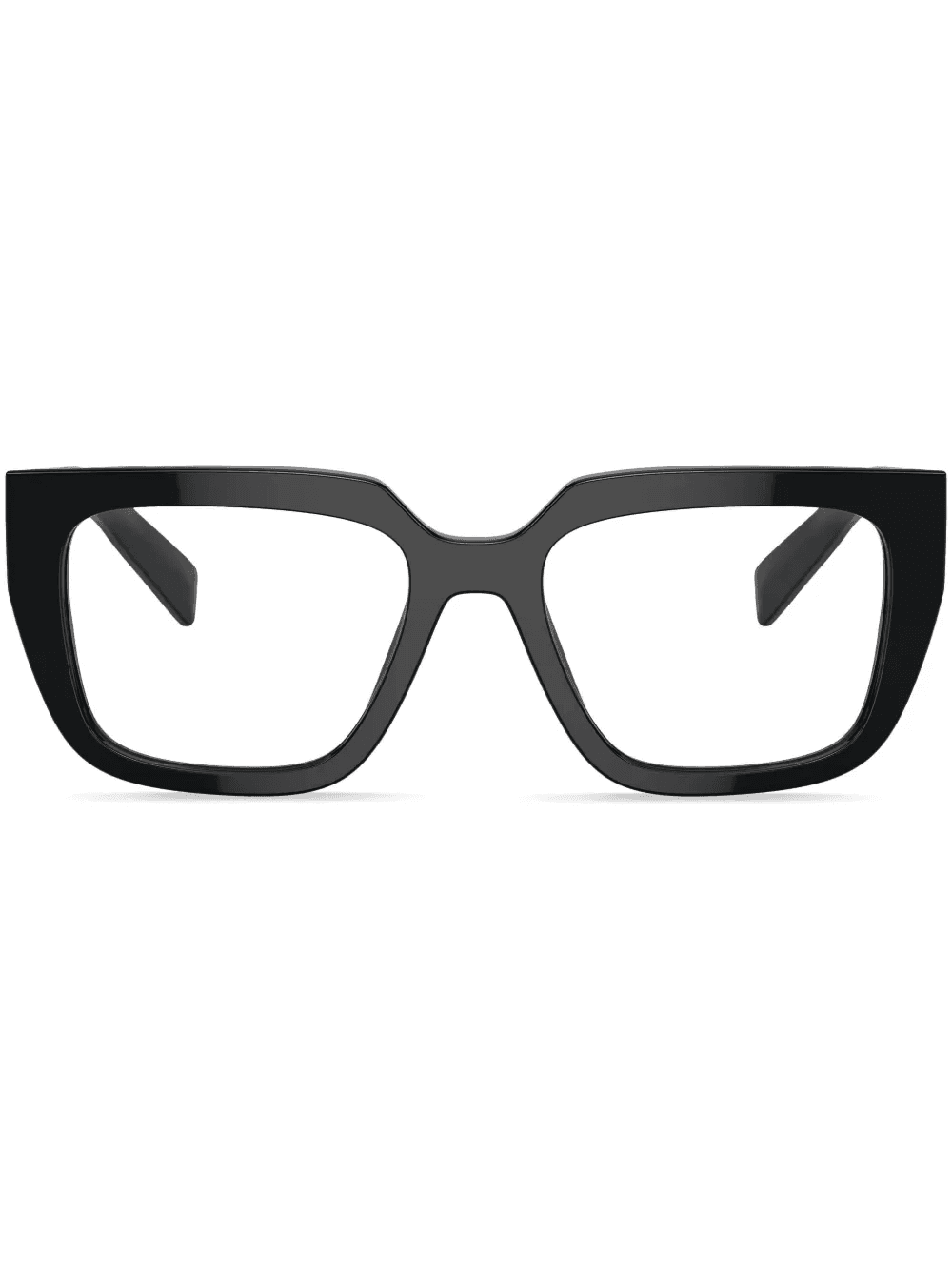 logo-lettering square glasses - Image 1