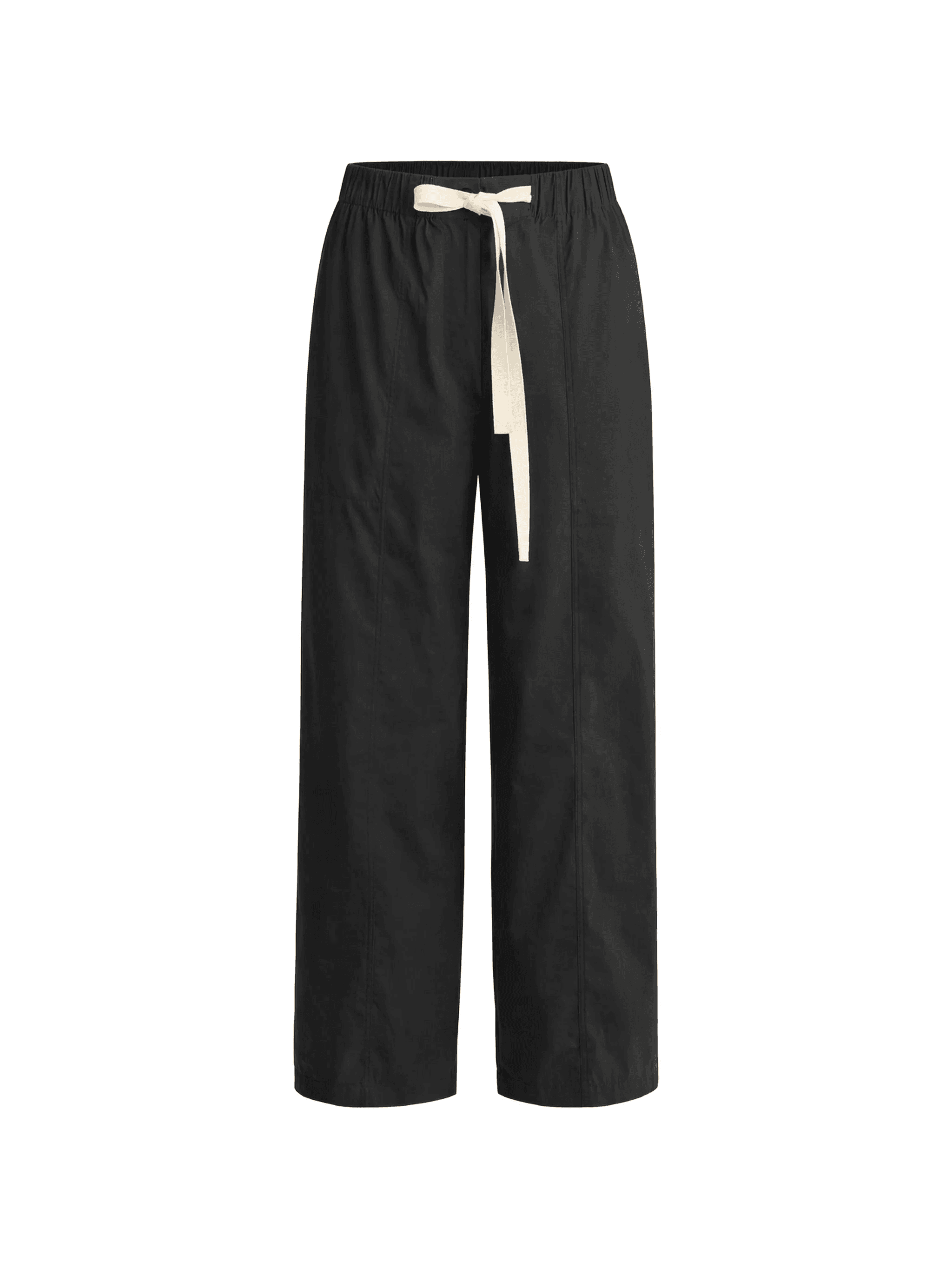 tie-waist trousers - Image 1
