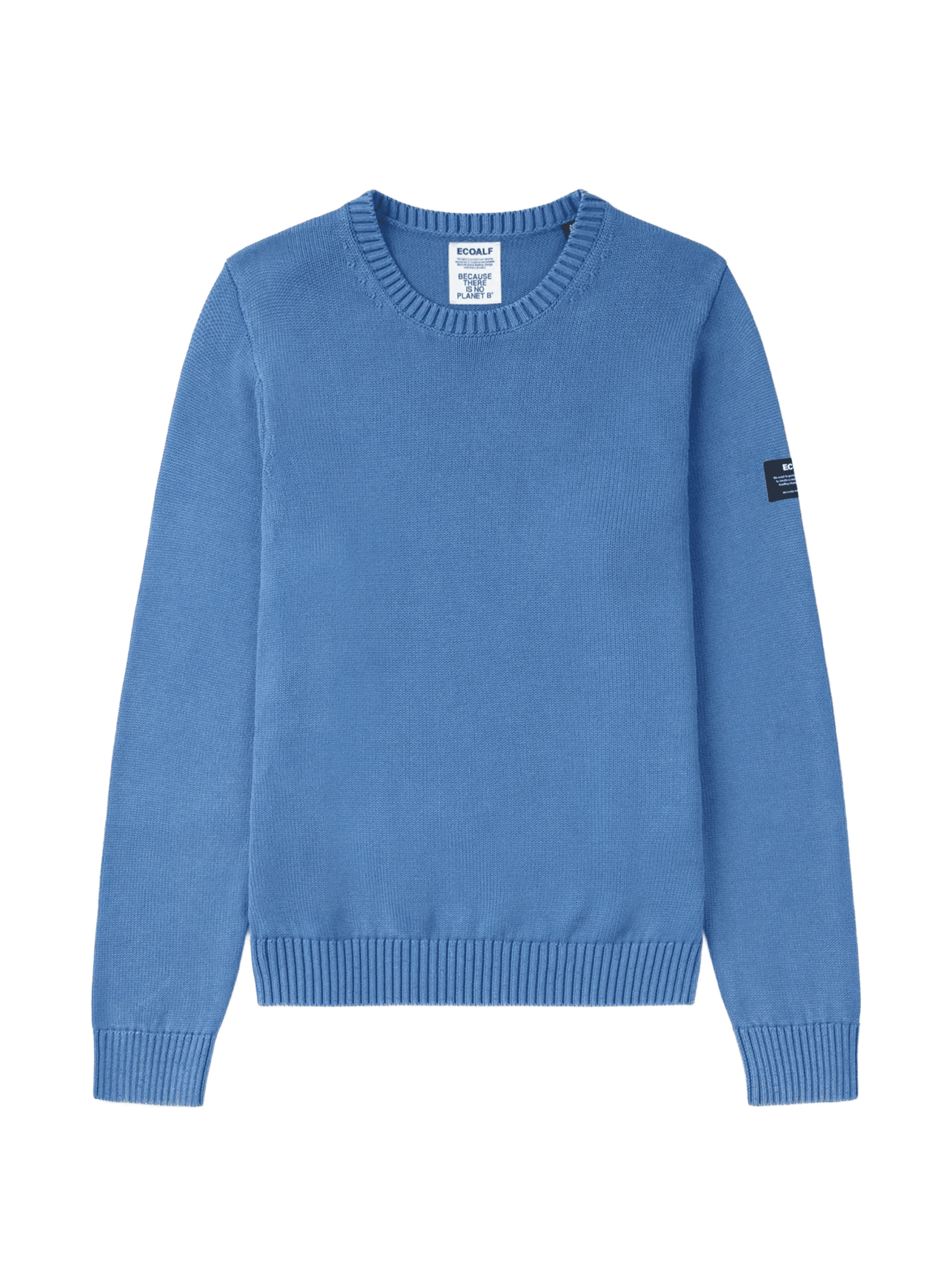 crewneck knitted sweater - Image 1