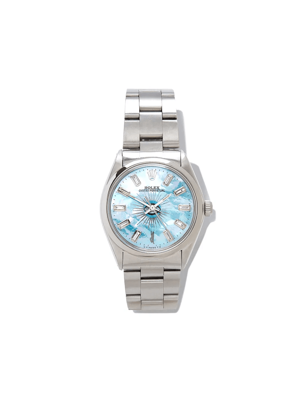 pre-owned customised Rolex Oyster Perpetual 34mm - Image 1