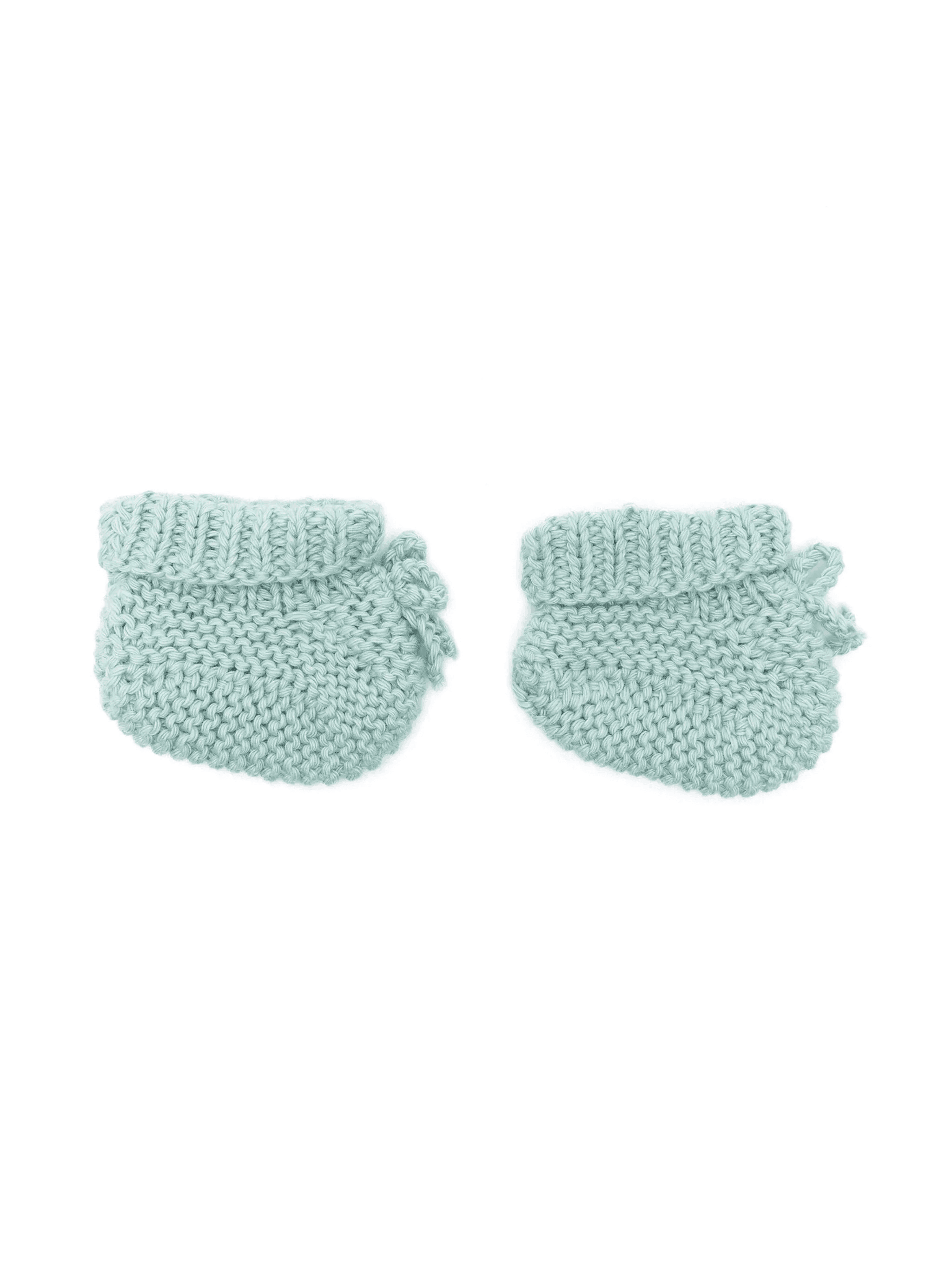 tricot-knit booties - Image 1