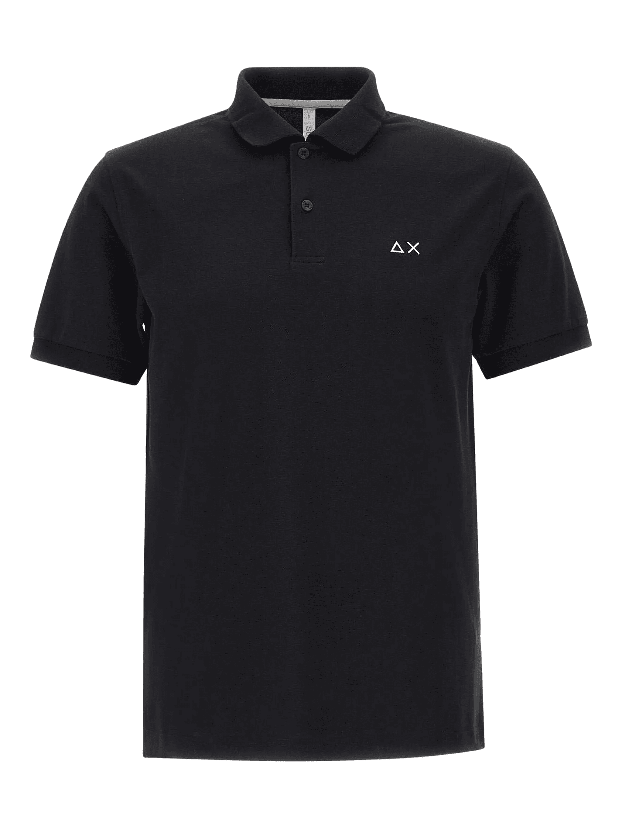 logo-embroidered polo shirt - Image 1