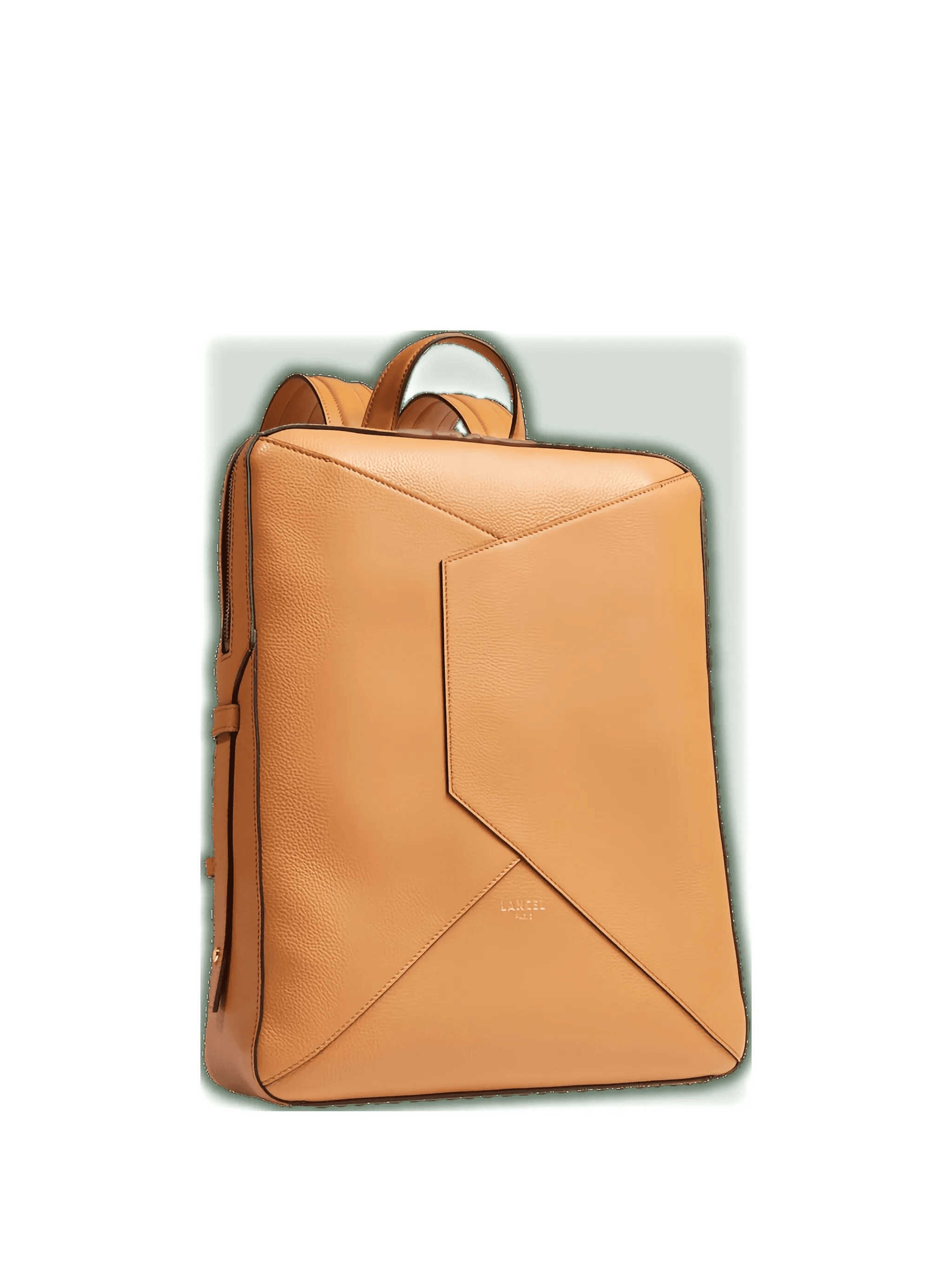 Enveloppe leather backpack - Image 1
