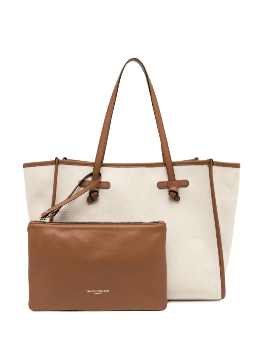 knot-detail shoulder bag - Image 1