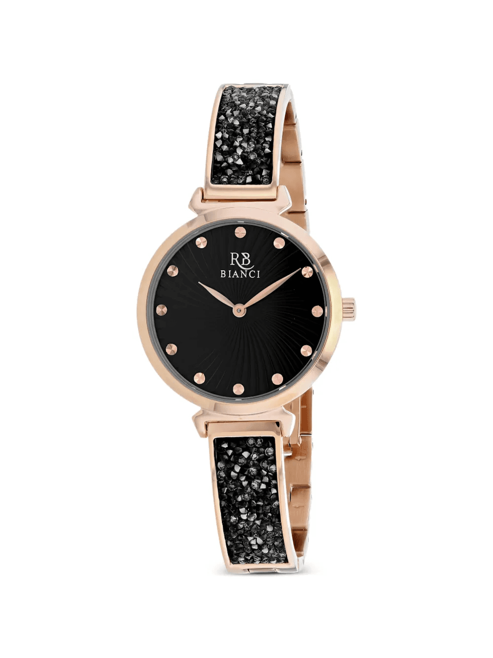 Billare crystal-embellished 34mm watch - Image 1