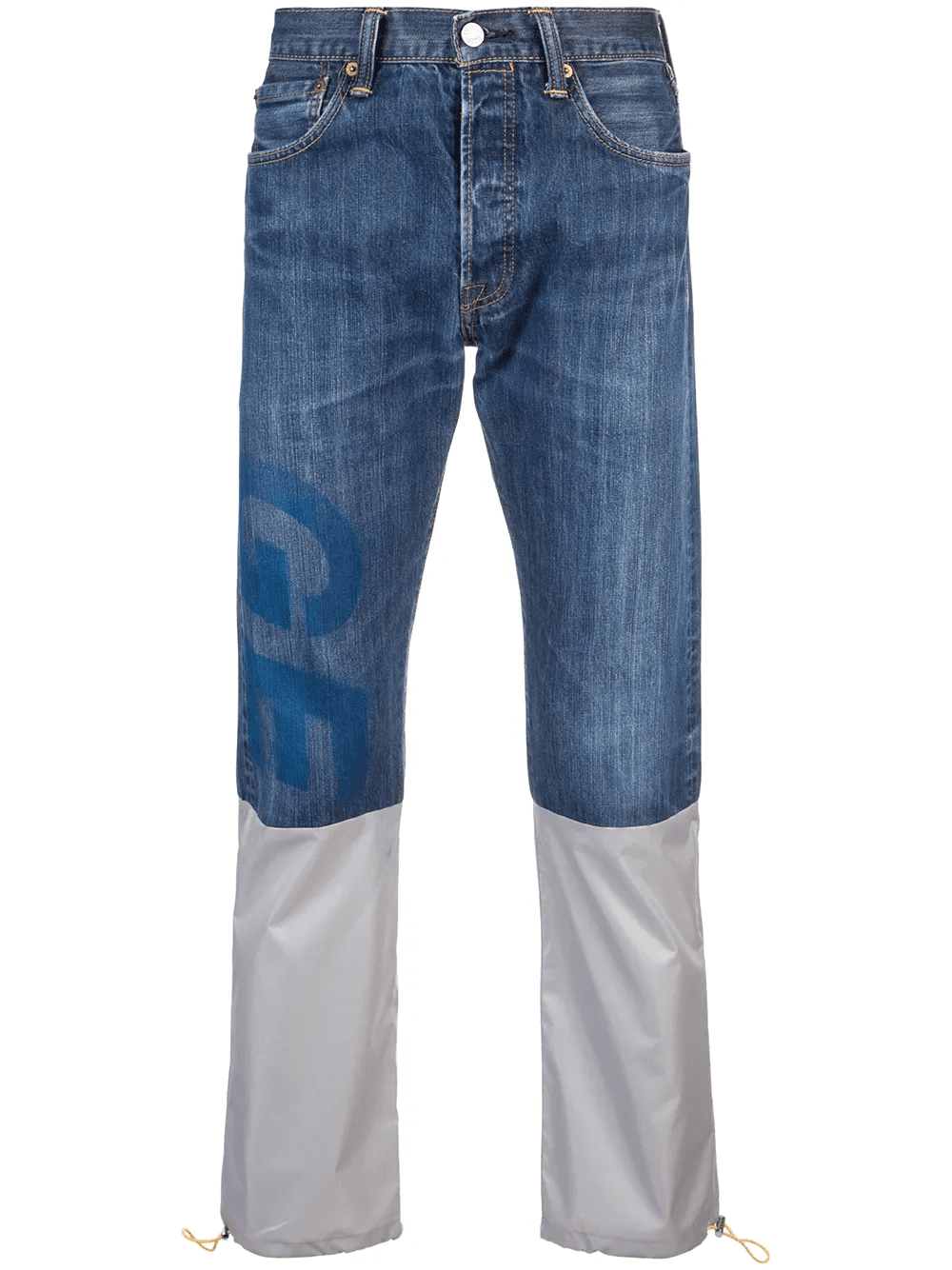 reconstructed denim jeans - Image 1