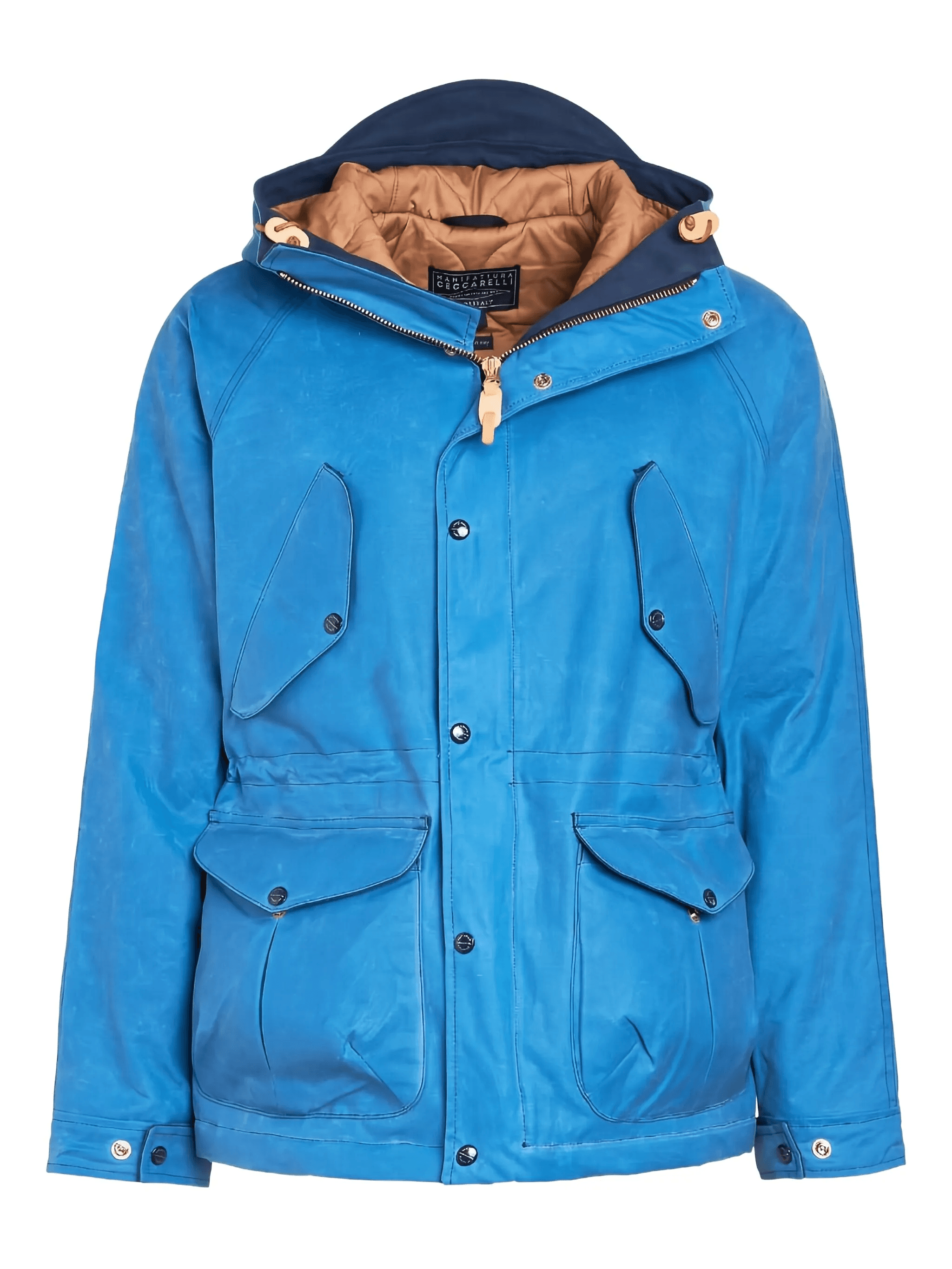 New Fisherman hooded jacket - Image 1