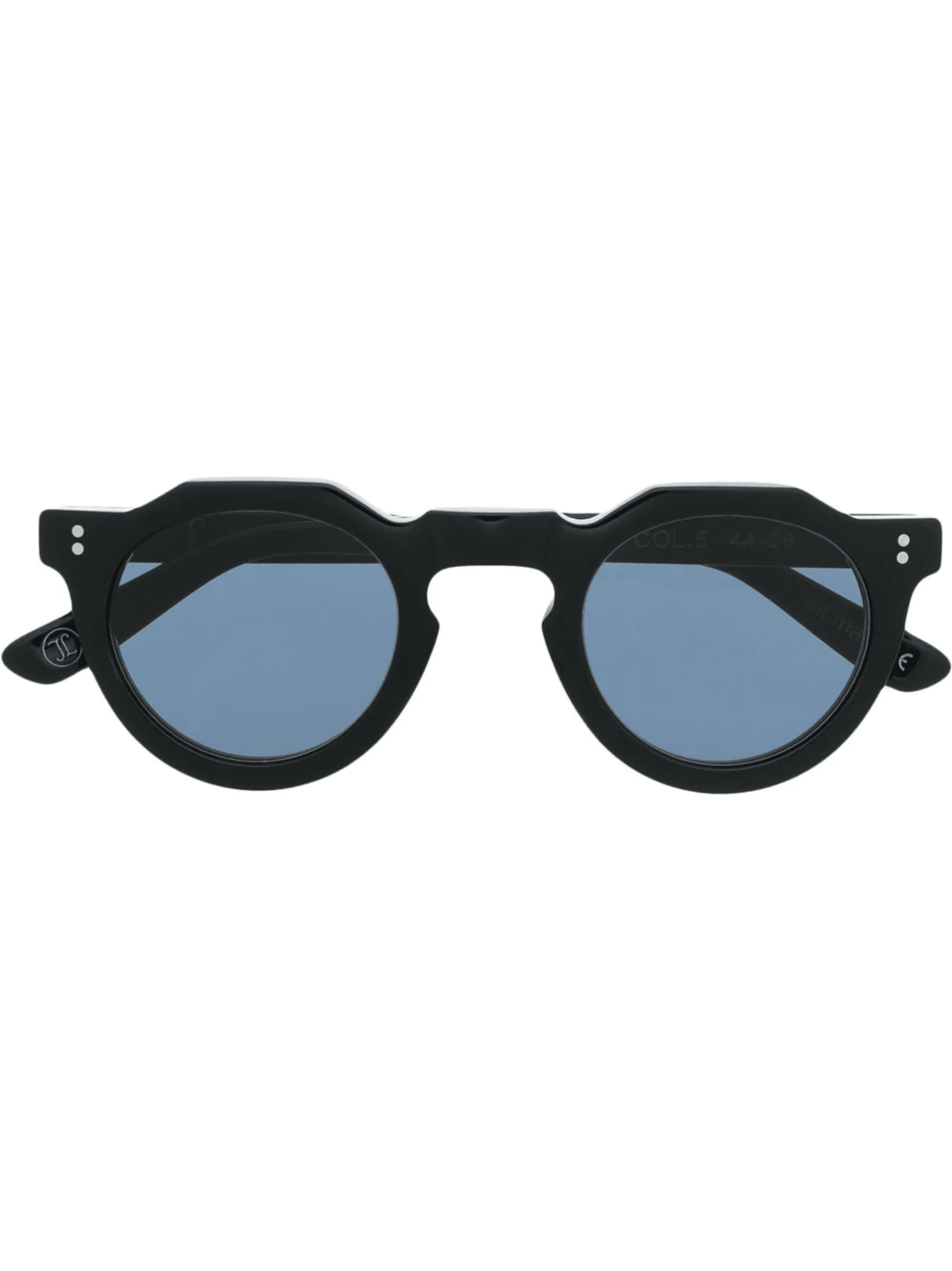 round-frame sunglasses - Image 1