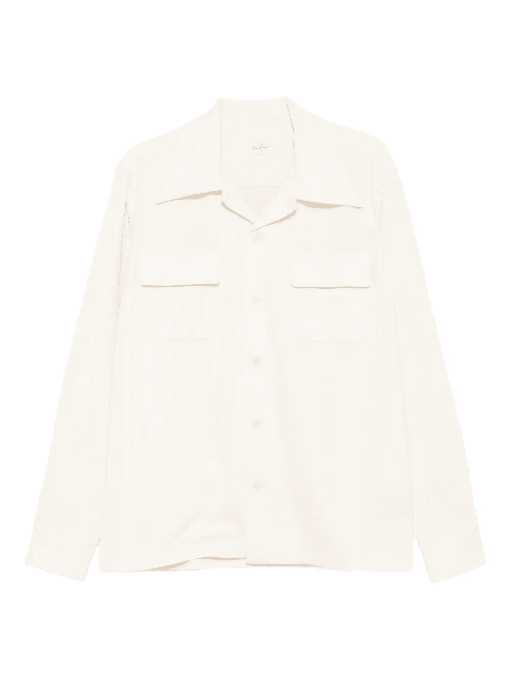 double-pocket long-sleeve shirt - Image 1