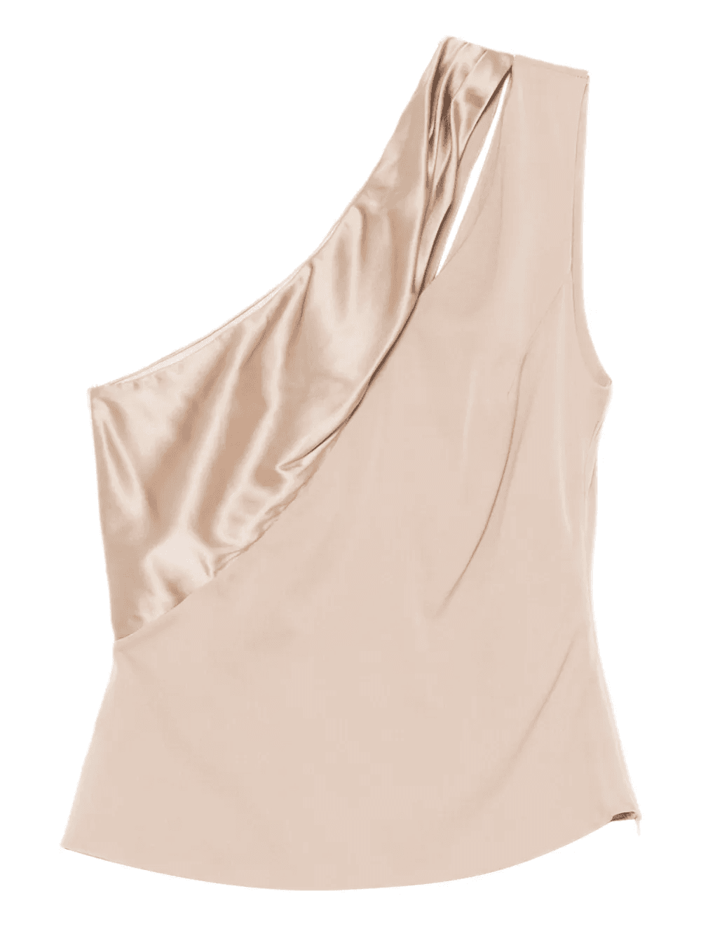 one-shoulder top - Image 1