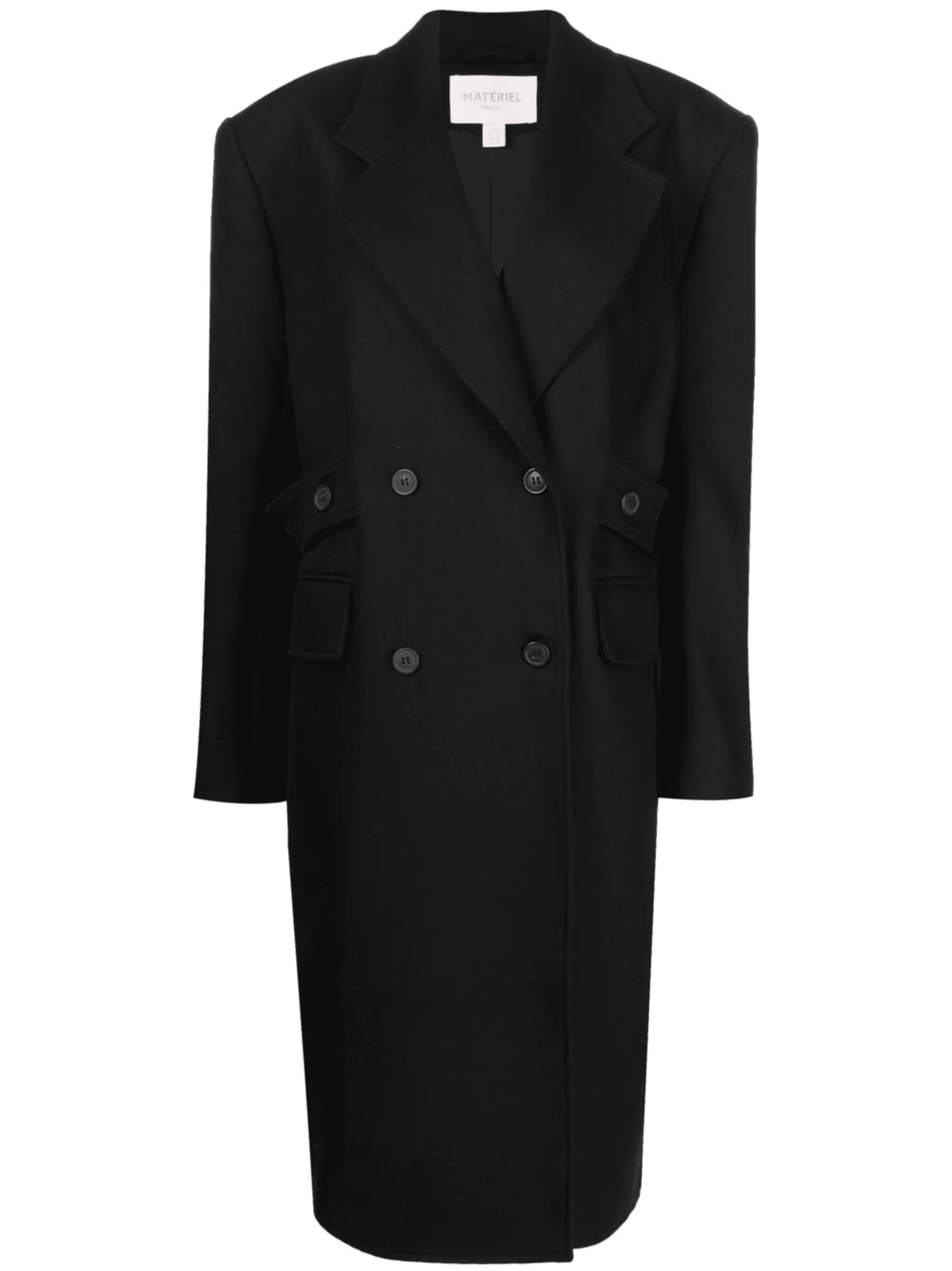 Boxy cotton coat - Image 1