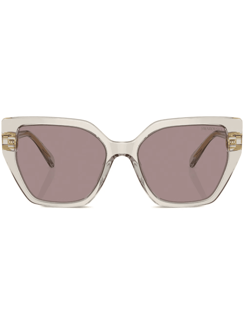 crystal-embellished cat-eye sunglasses - Image 1