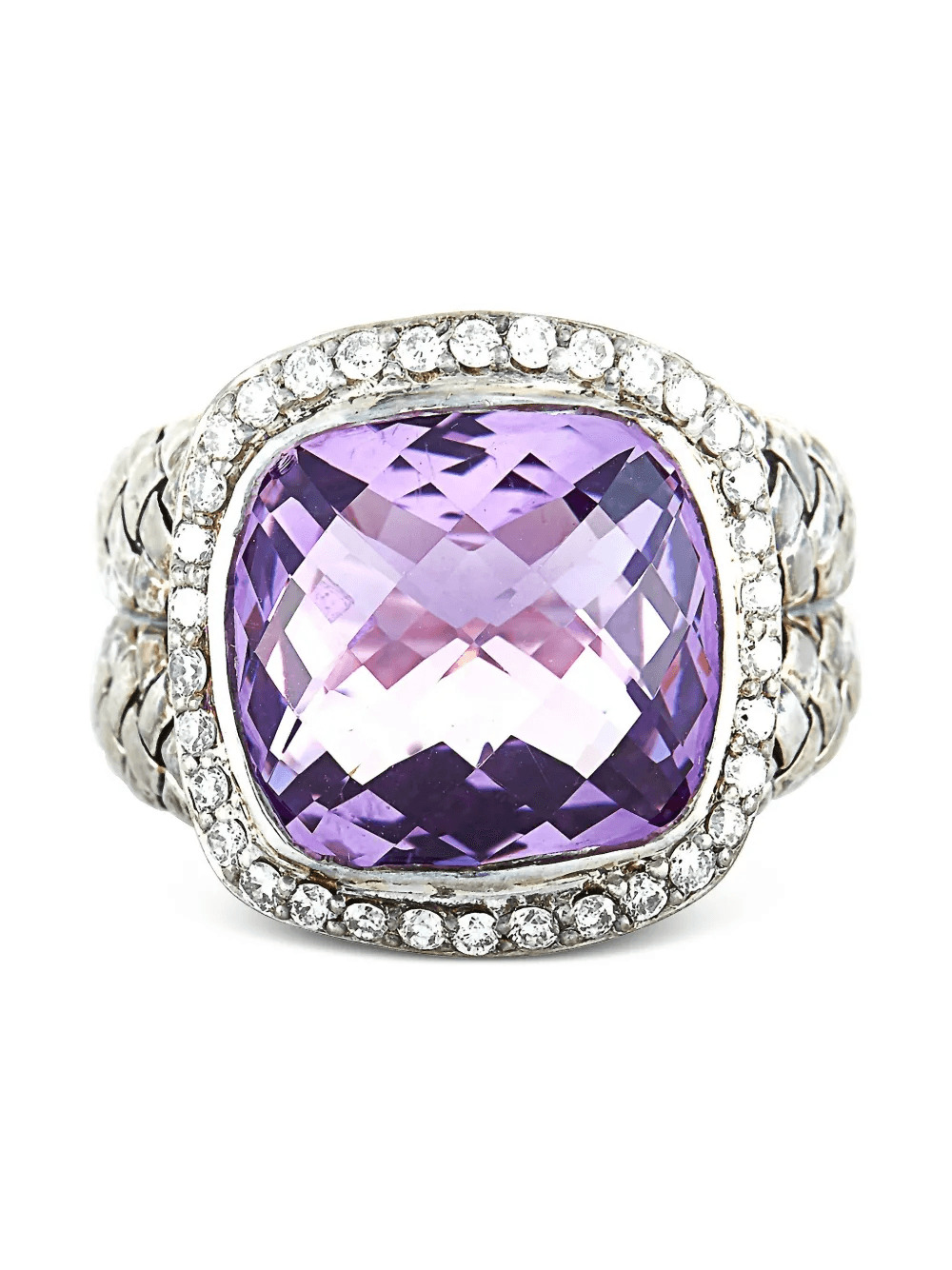 stone-embellished ring - Image 1