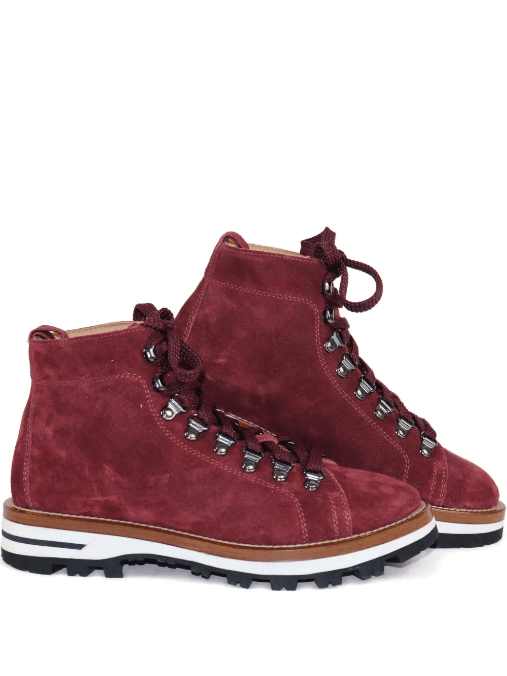 Falcade lace-up boots - Image 1