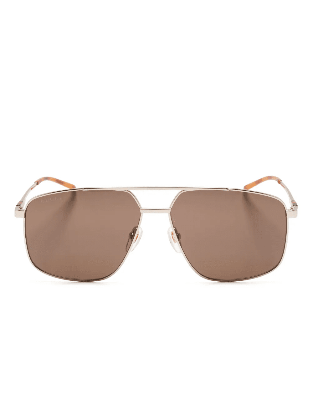 pilot-frame sunglasses - Image 1