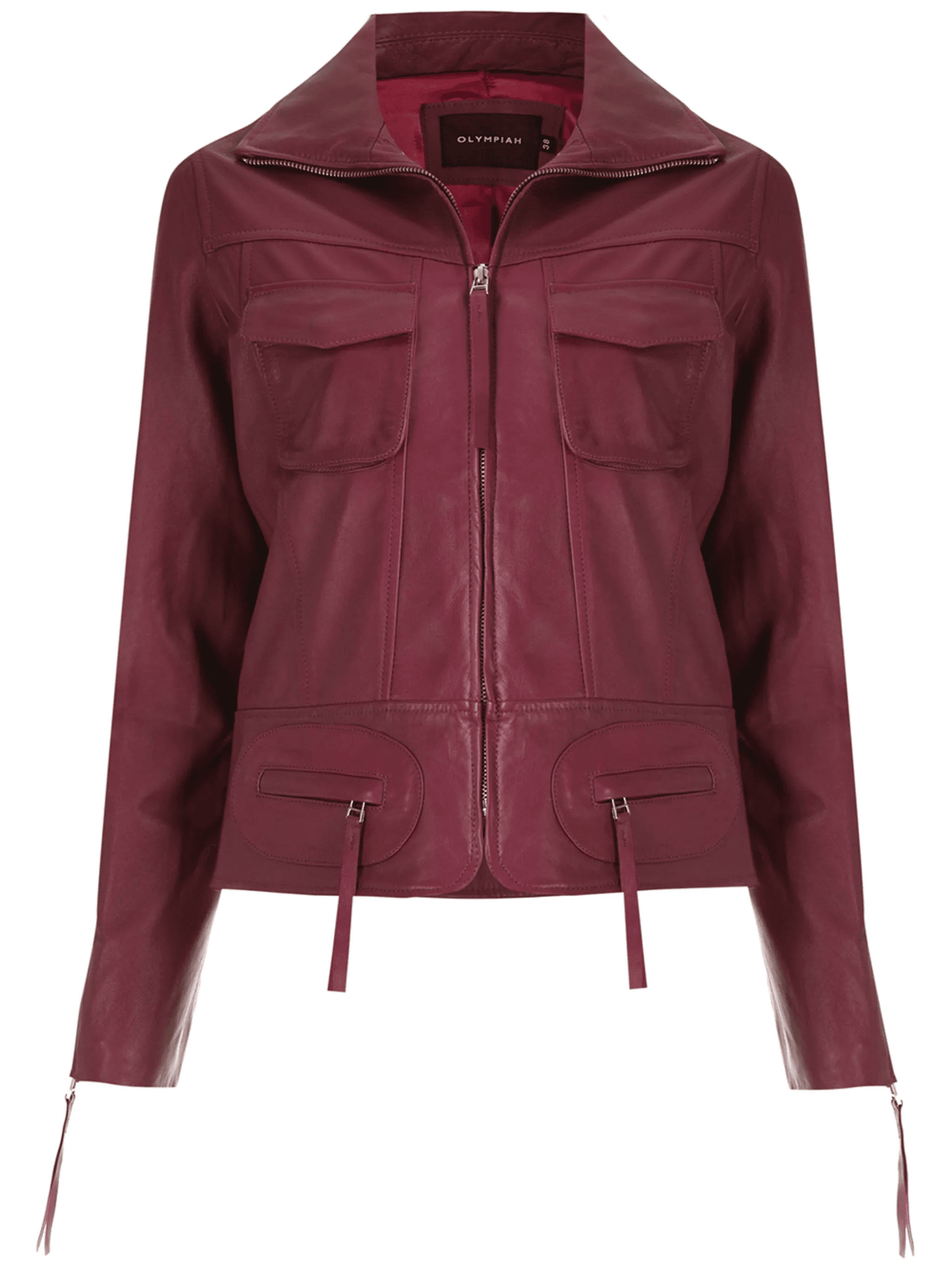 Arcadio leather jacket - Image 1