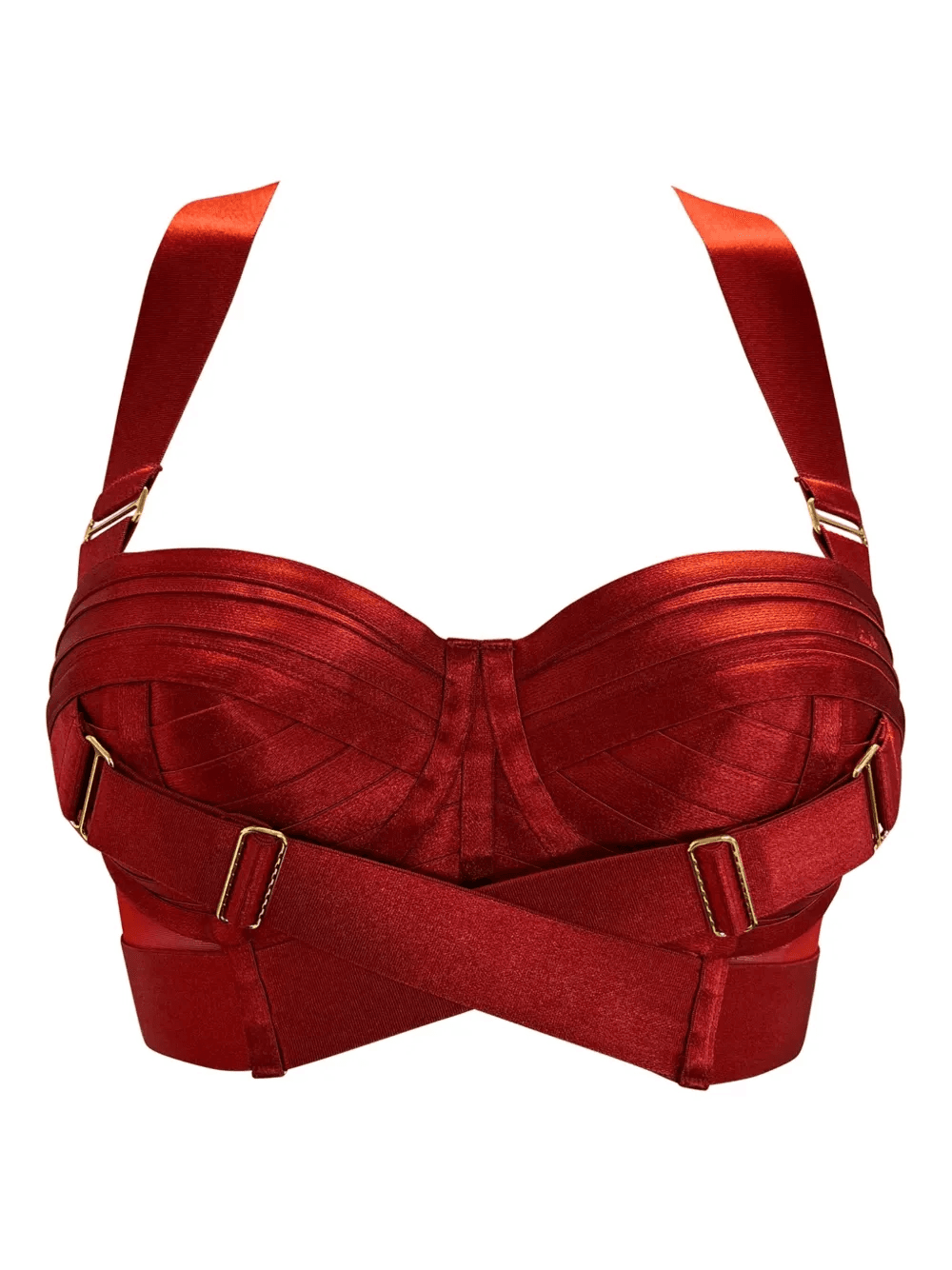 panelled bra - Image 1