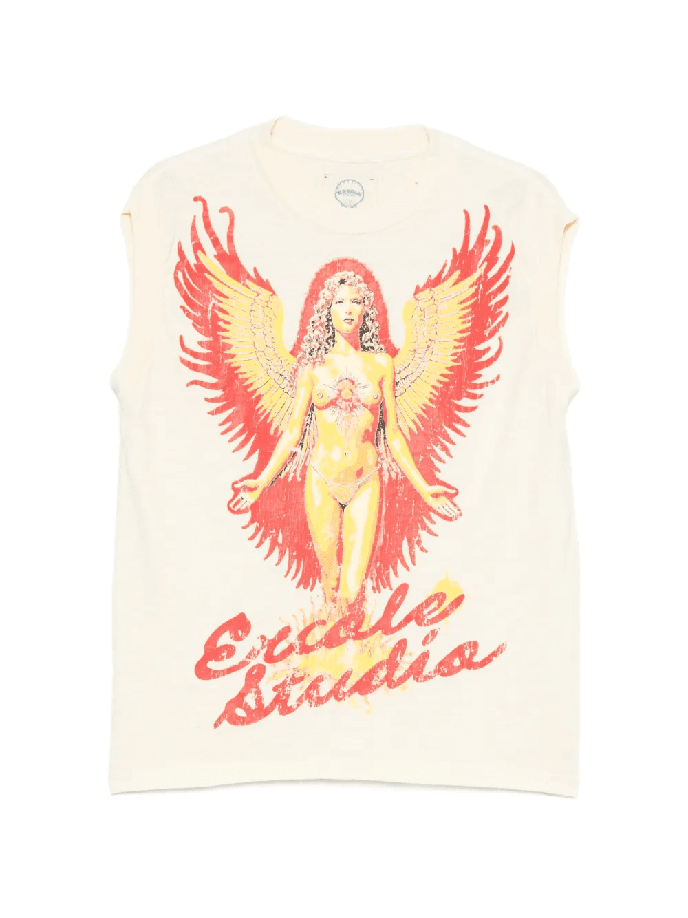 graphic-print tank - Image 1