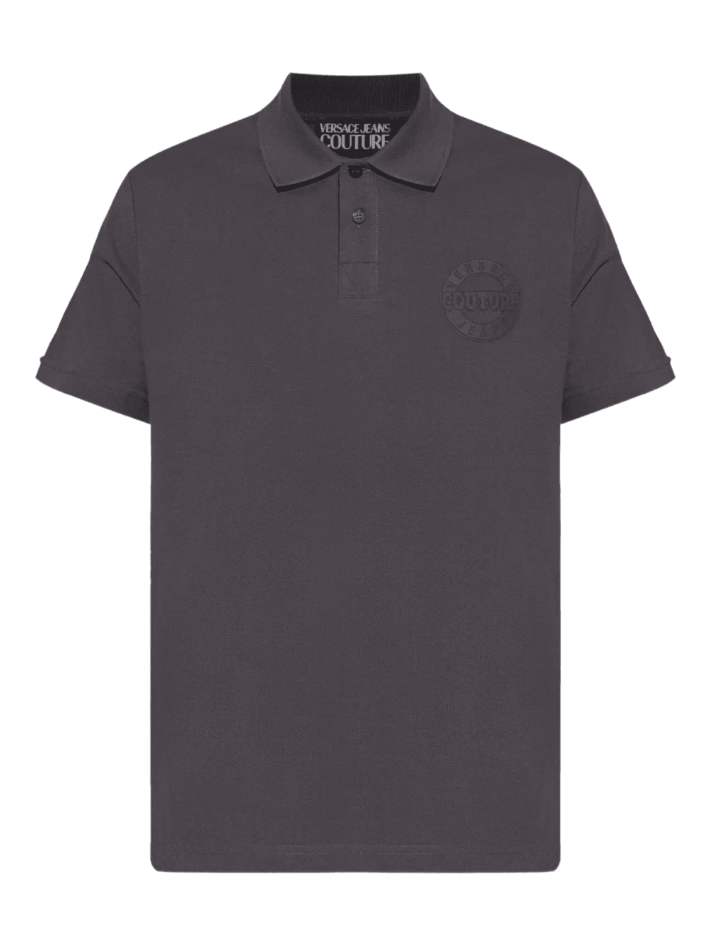 logo cotton polo shirt - Image 1