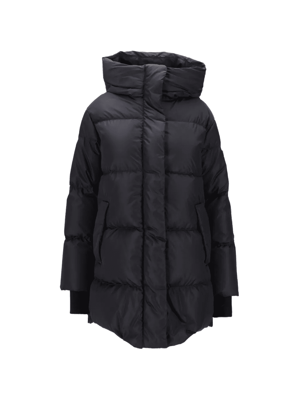 funnel-neck jacket - Image 1