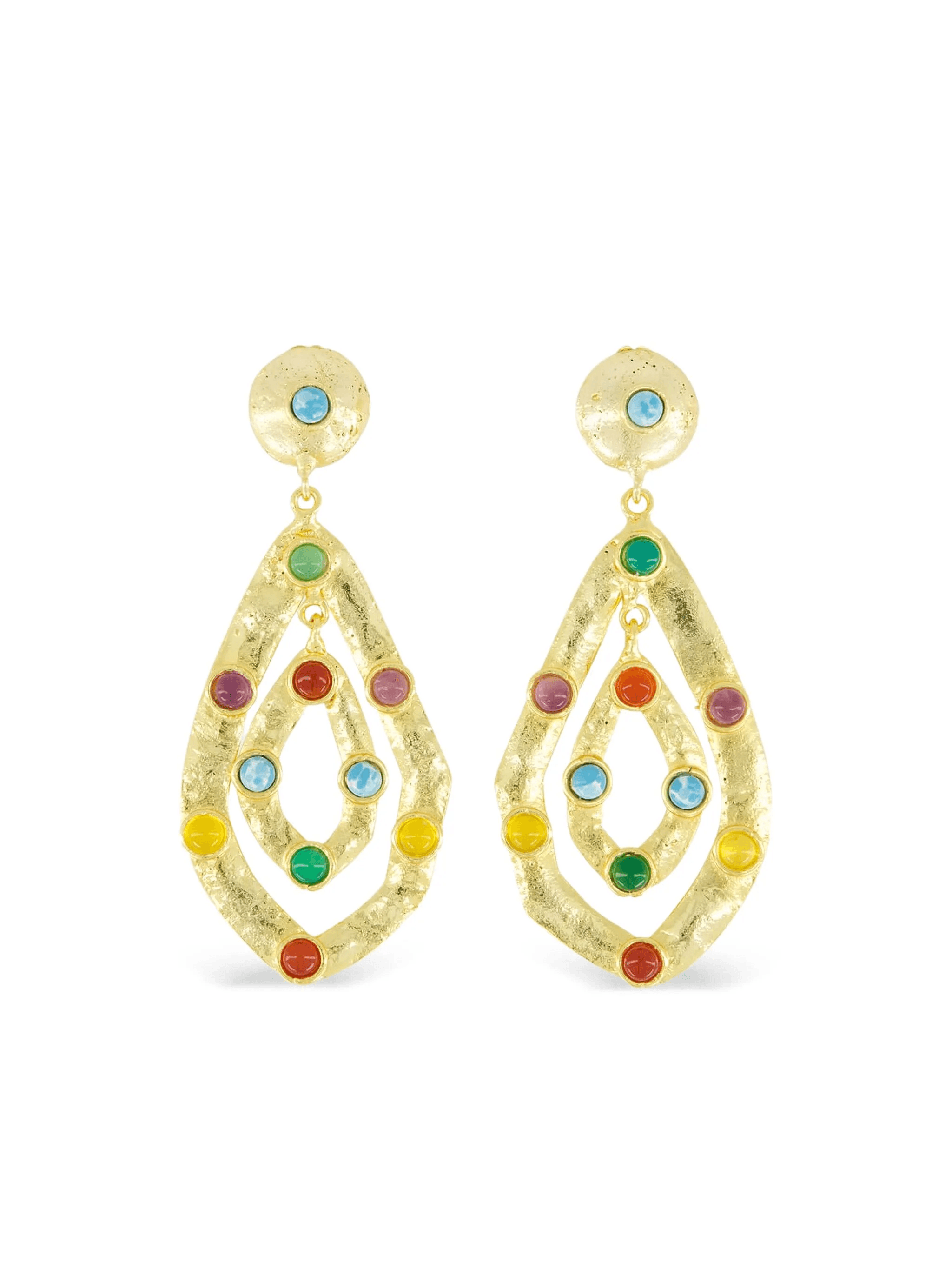 Ava teardrop earrings - Image 1