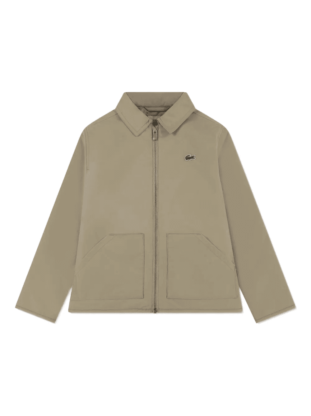zip-up patch-pocket jacket - Image 1