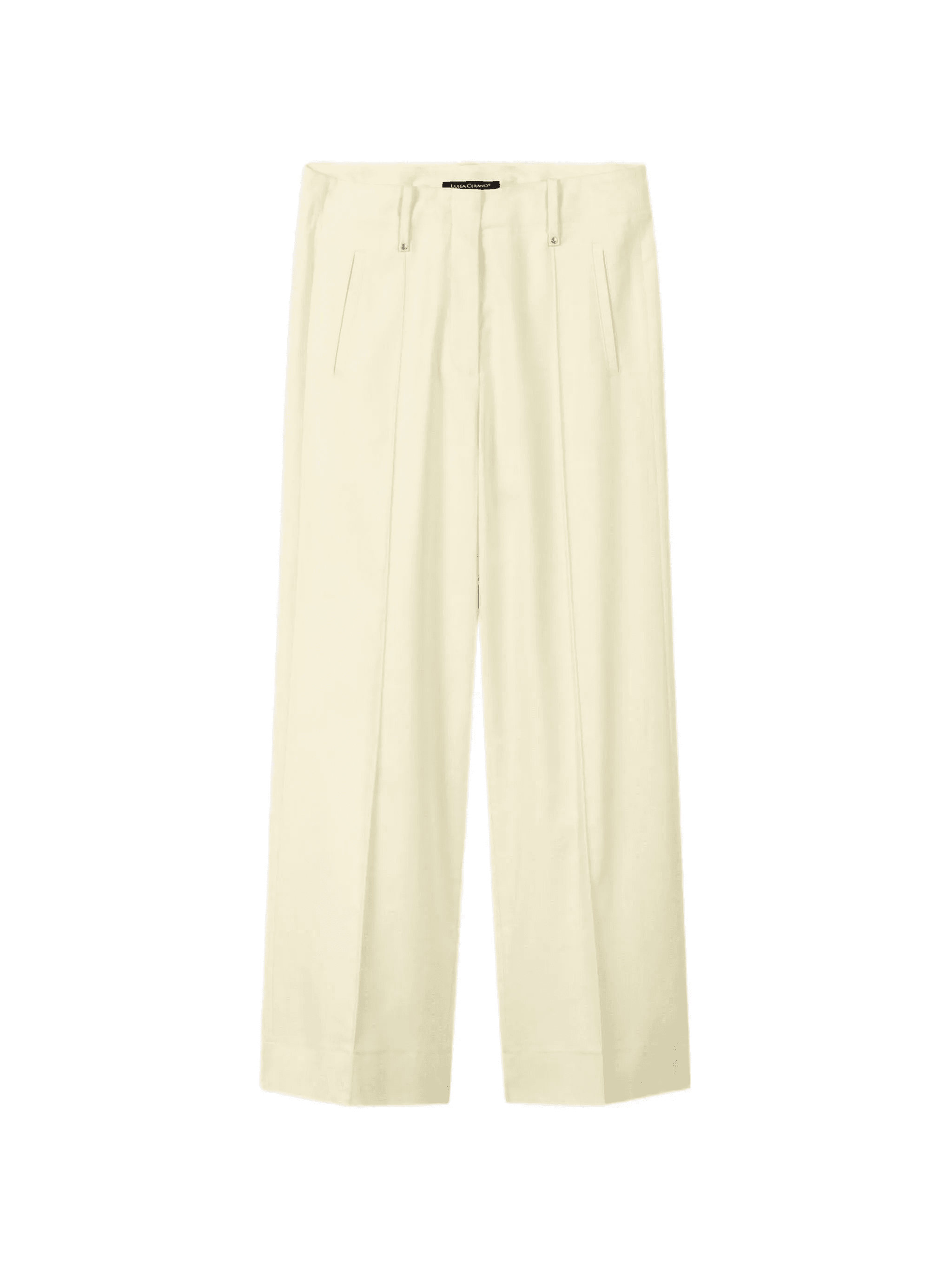 pleated trousers - Image 1