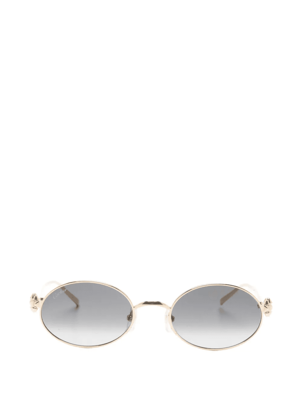 oval-frame sunglasses - Image 1