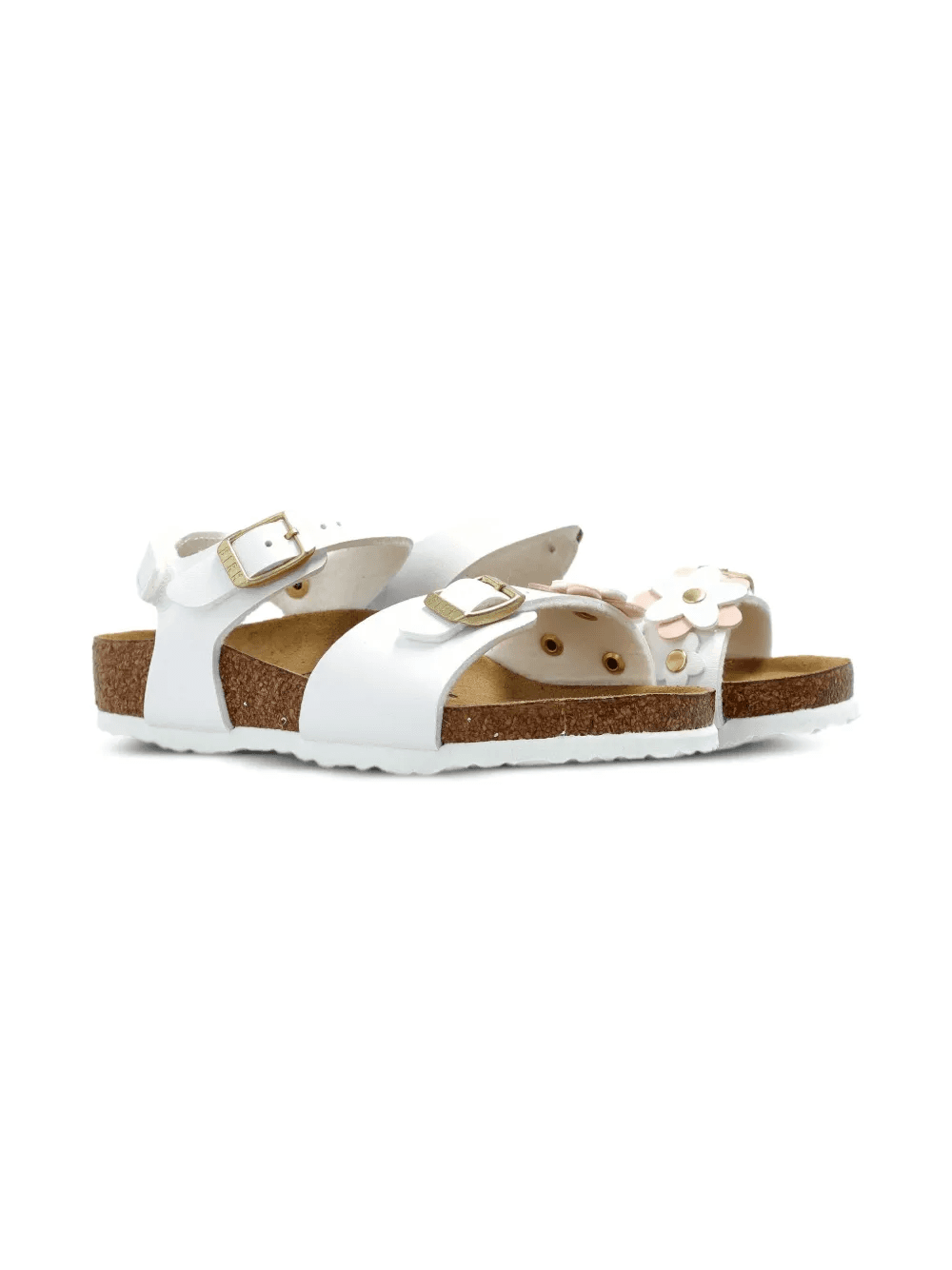 Rio dual-buckle flat sandals - Image 1