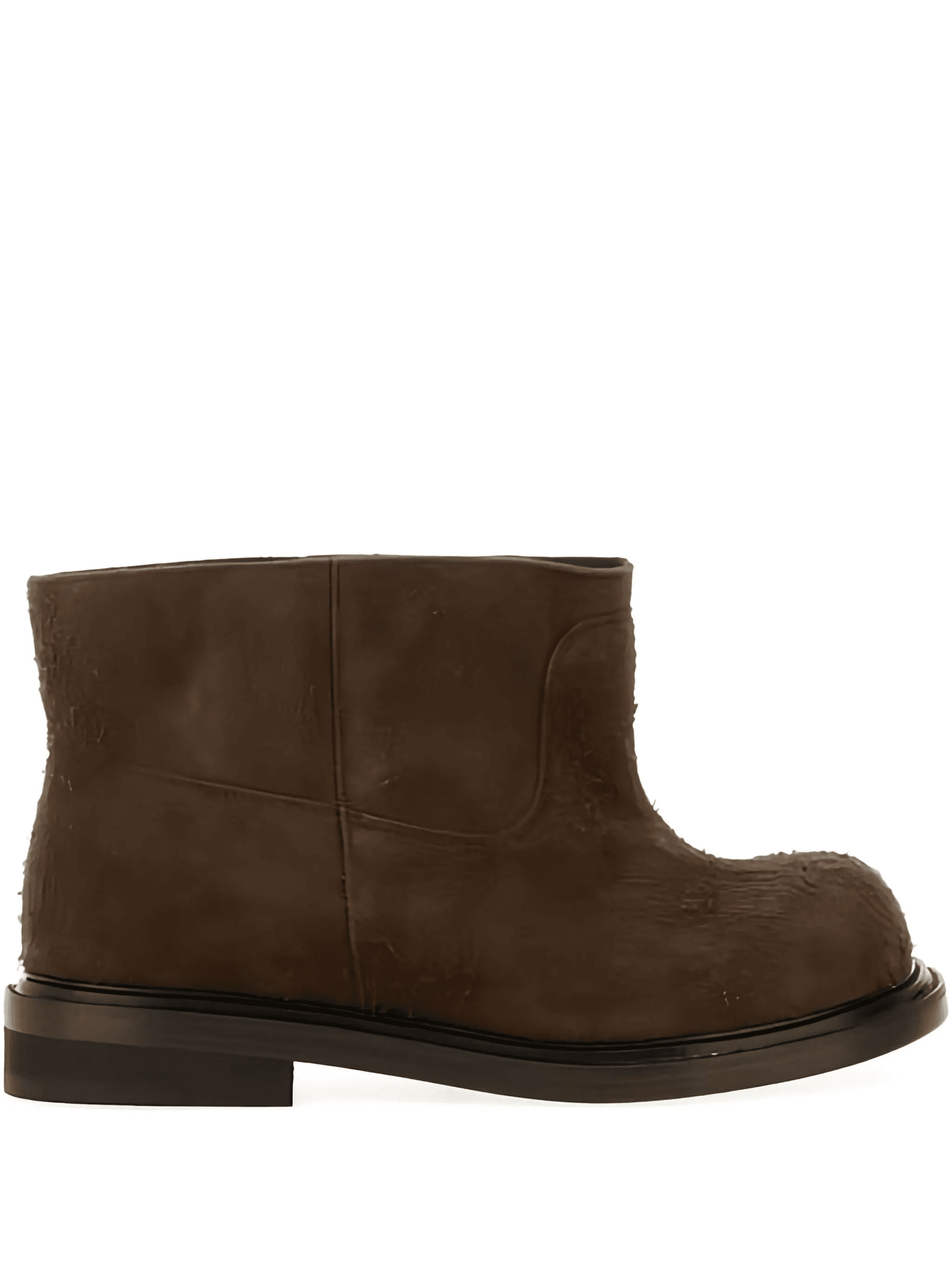 suede round-toe boots - Image 1