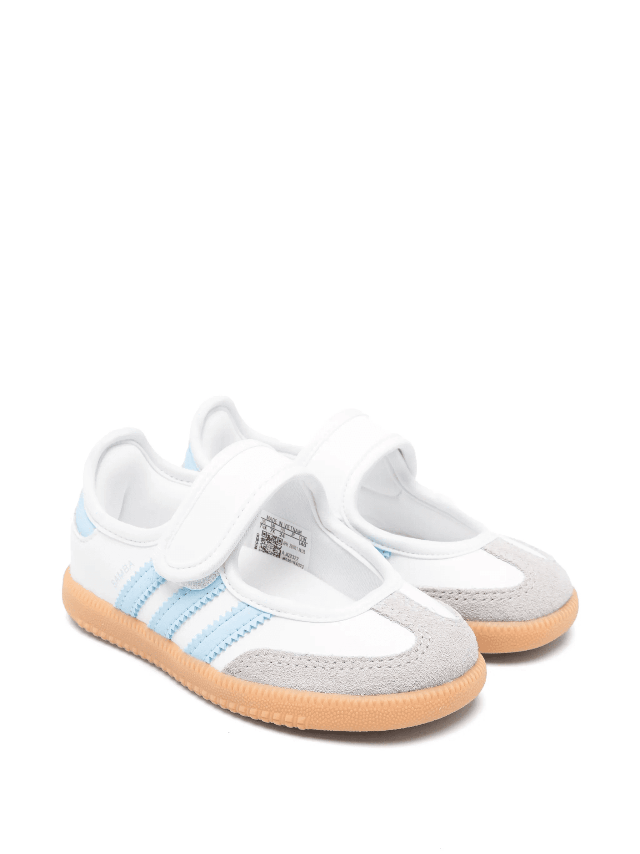 Samba Jane I touch-strap sneakers - Image 1