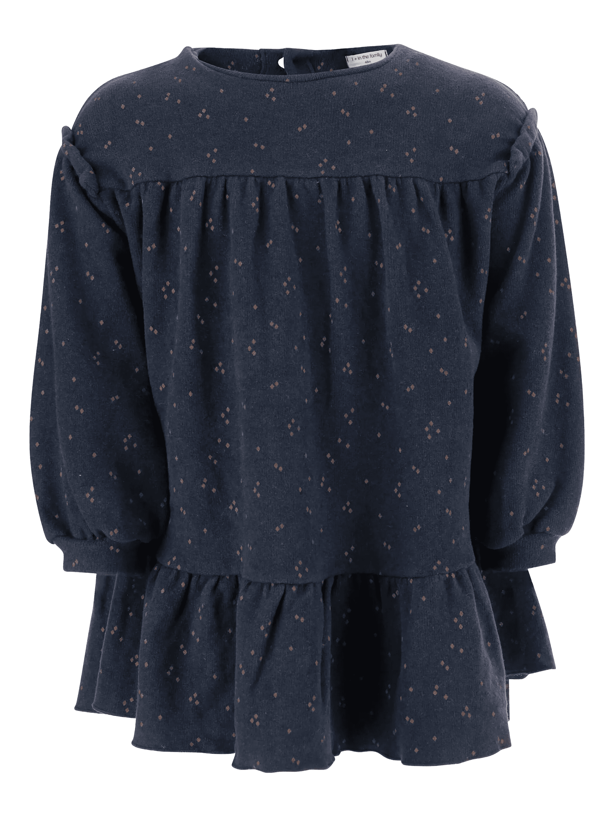 ruffled-design dress - Image 1