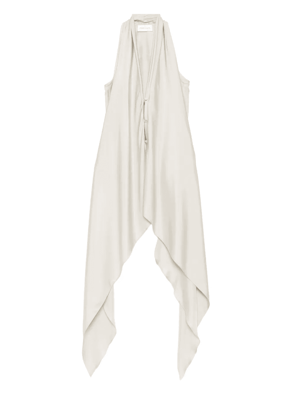 asymetric halter top - Image 1