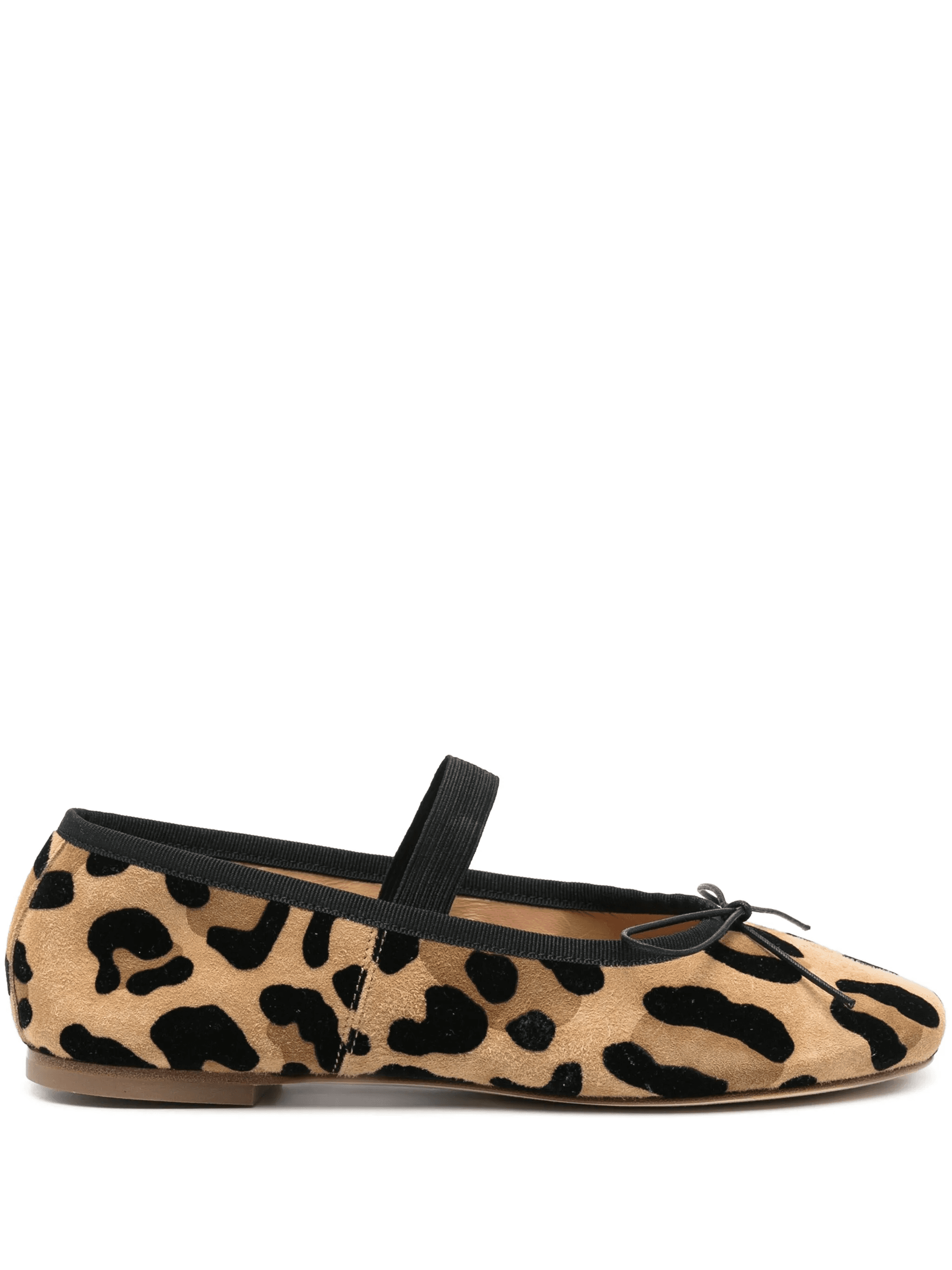 leopard-print ballet flats - Image 1