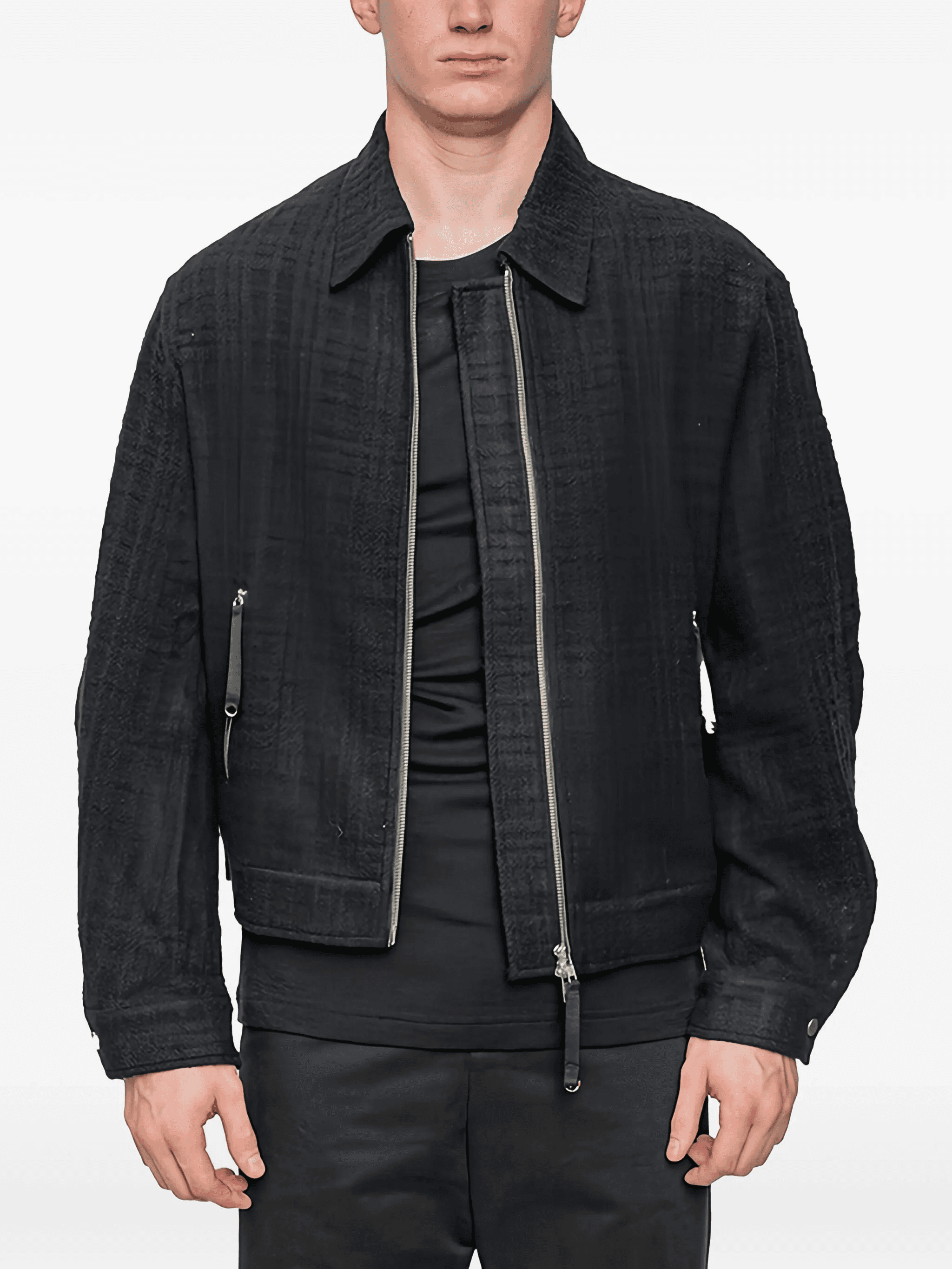 Maul zipped overshirt - Image 1