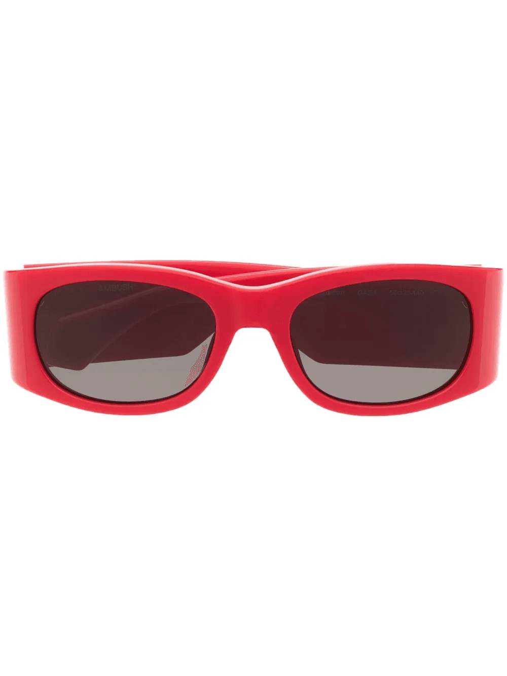 Gaea logo-print tinted sunglasses - Image 1