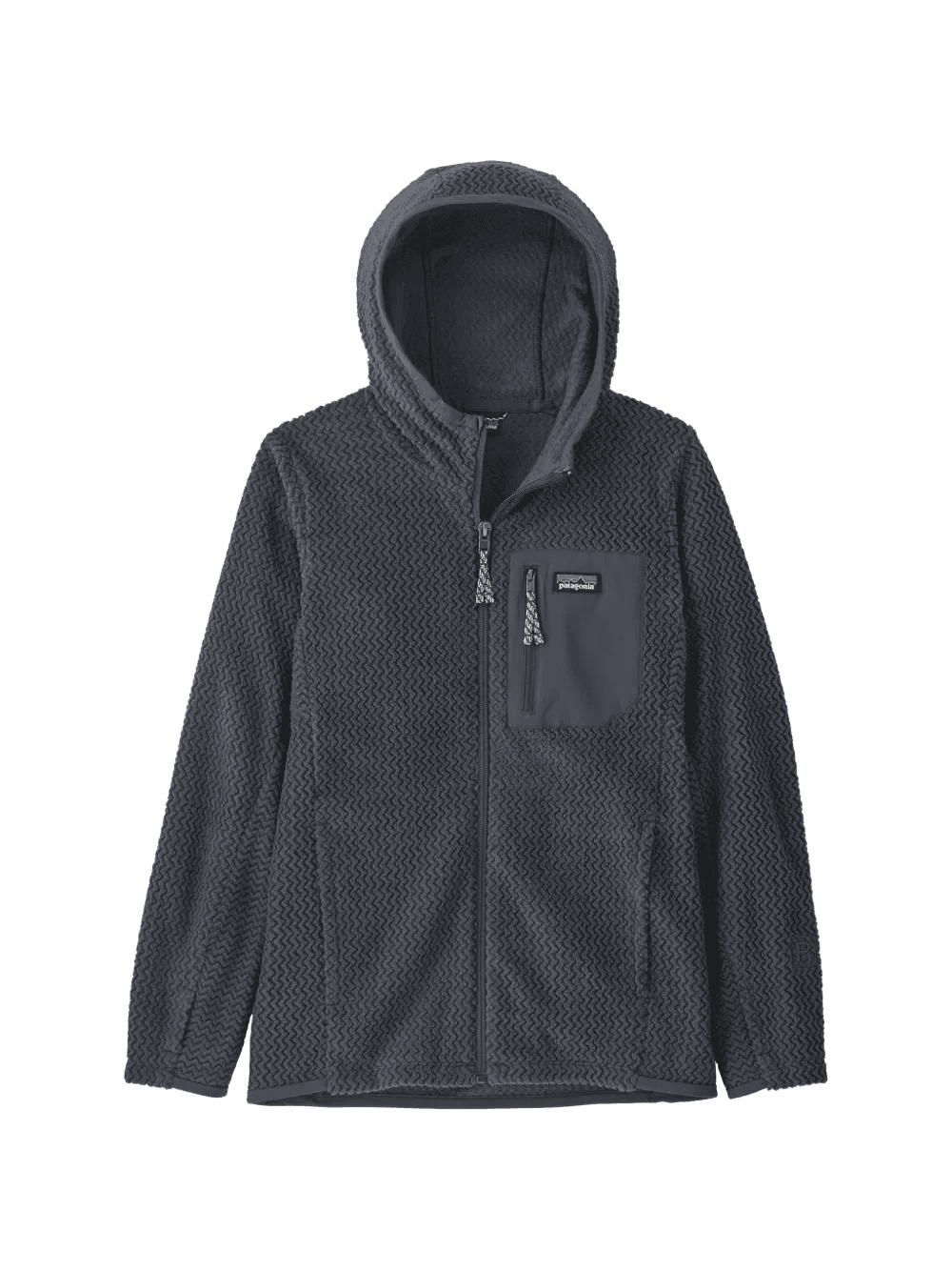 R1® Air textured hoodie - Image 1