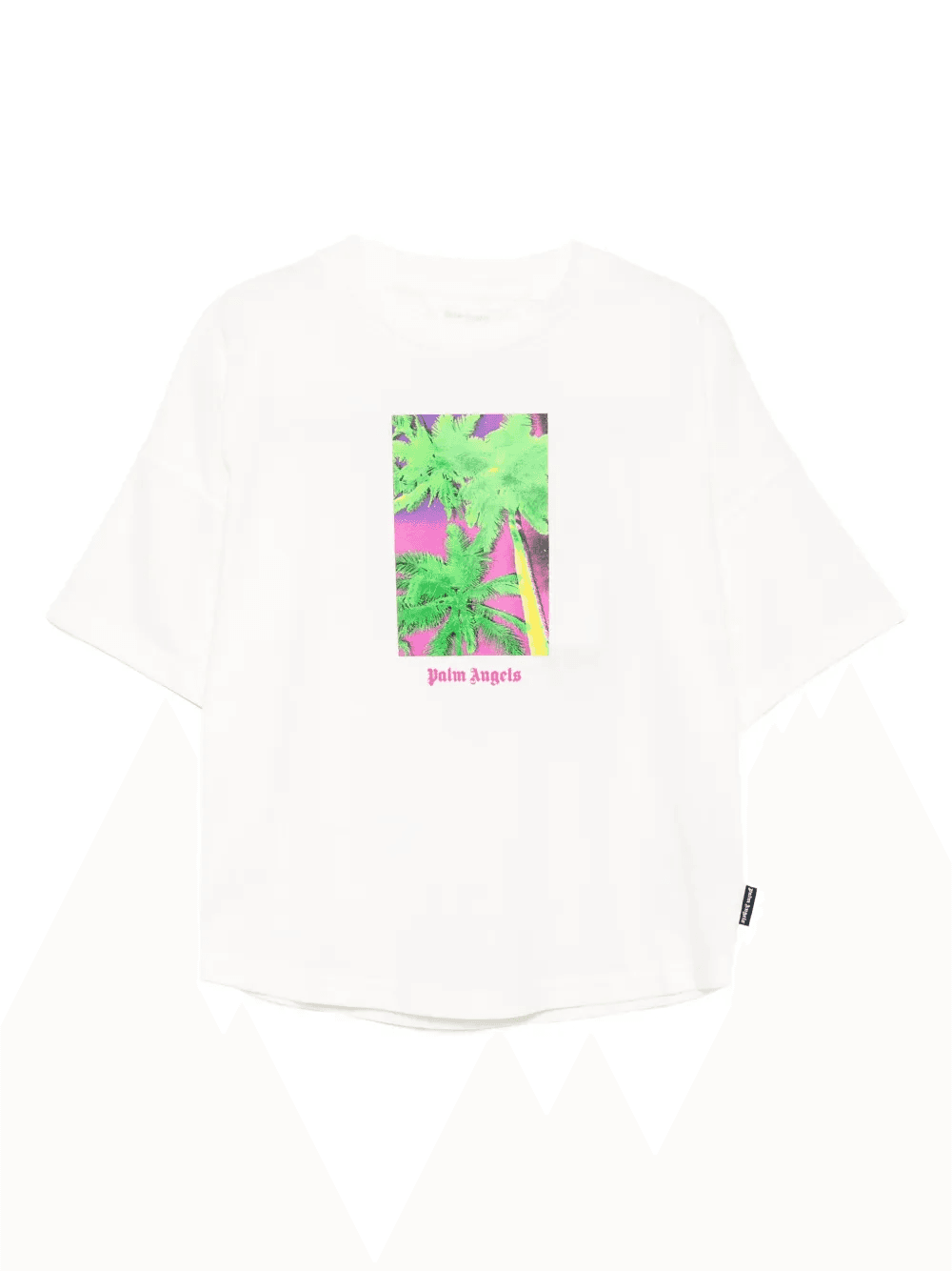 graphic-print cotton T-shirt - Image 1