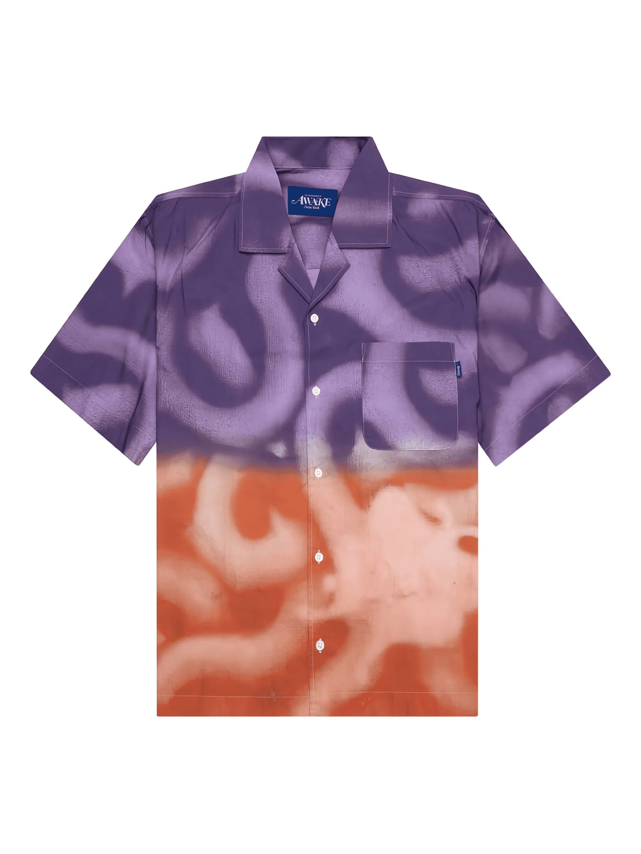 dip-dyed shirt - Image 1