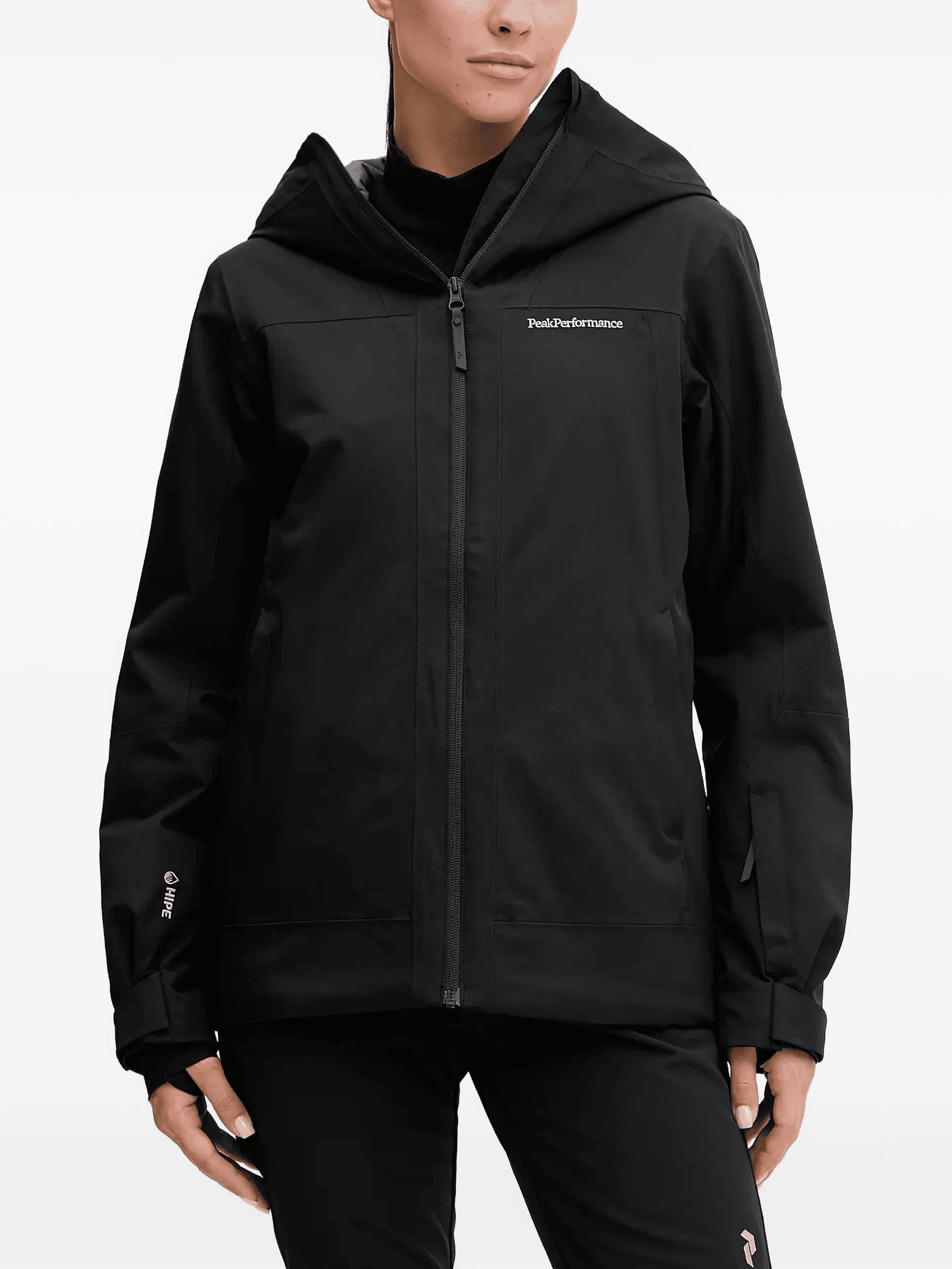 hooded ski jacket - Image 1