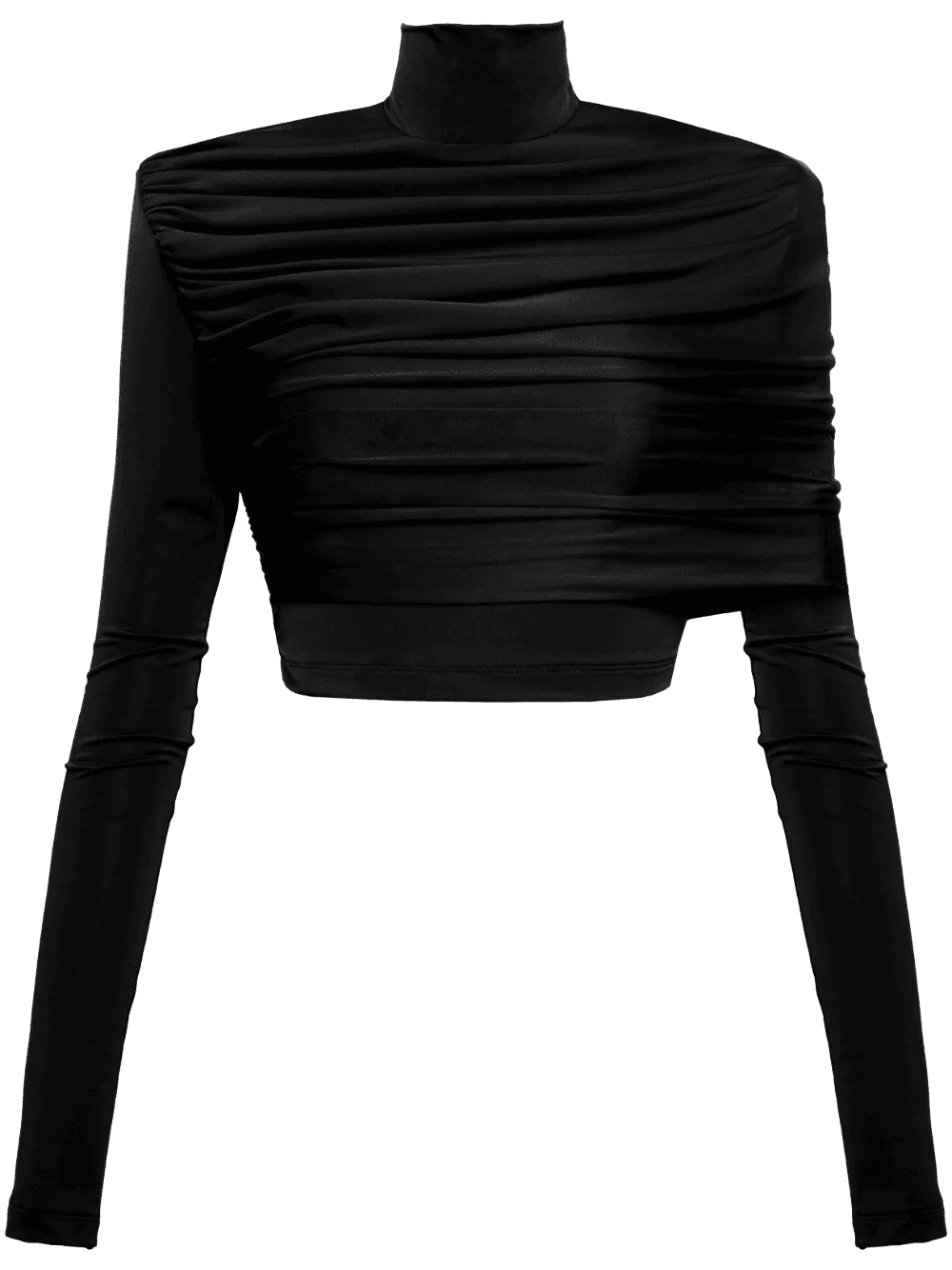 jersey crop top - Image 1