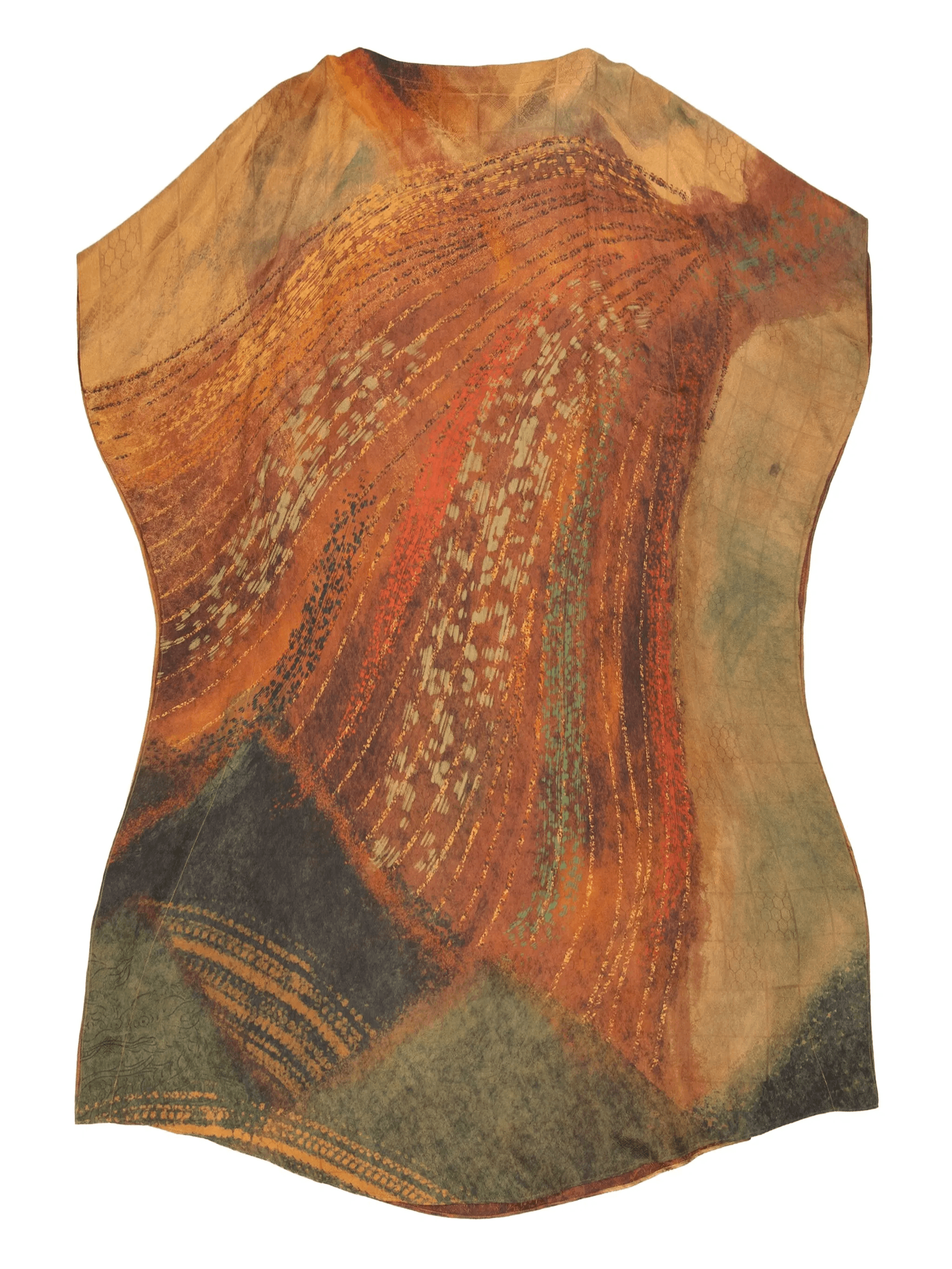 graphic-print mini dress - Image 1