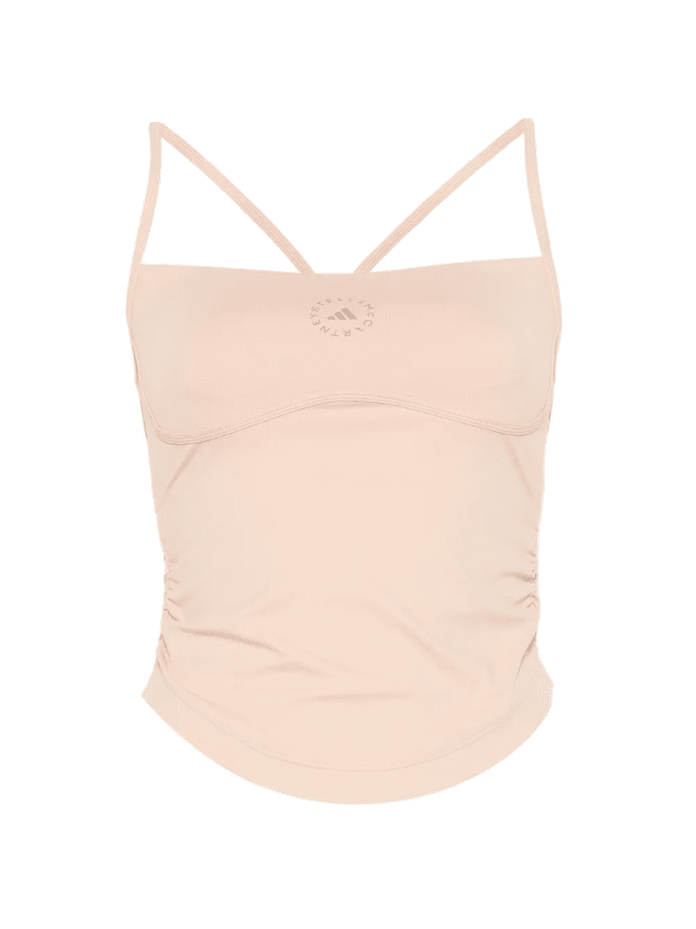 sleeveless sport top - Image 1