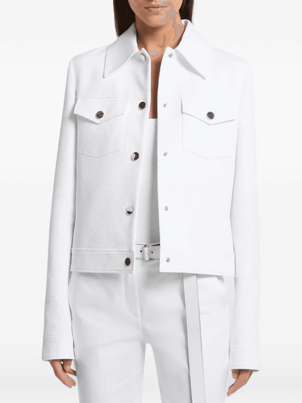 snap-button jacket - Image 1