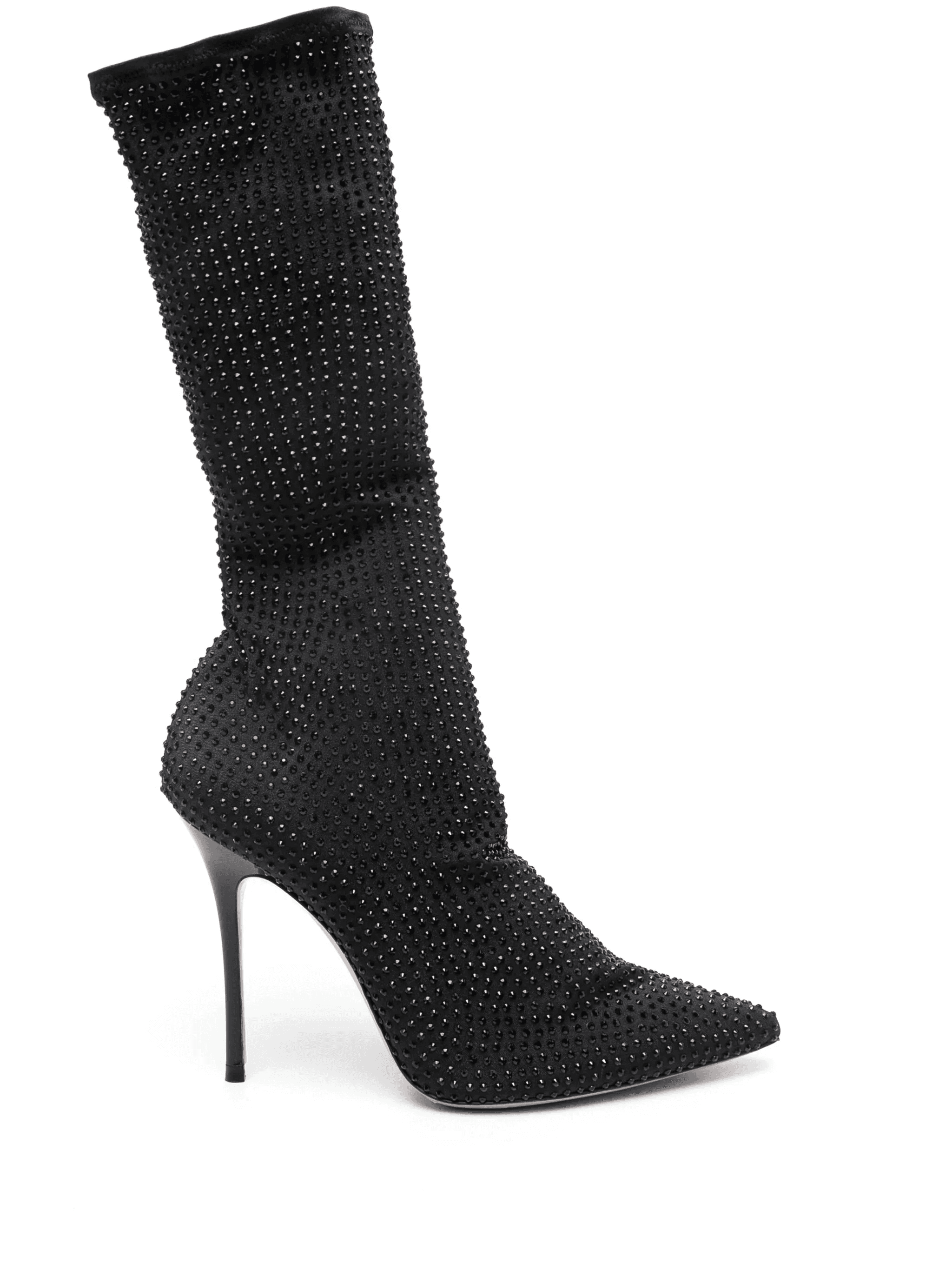 Logan crystal-embellished boots - Image 1