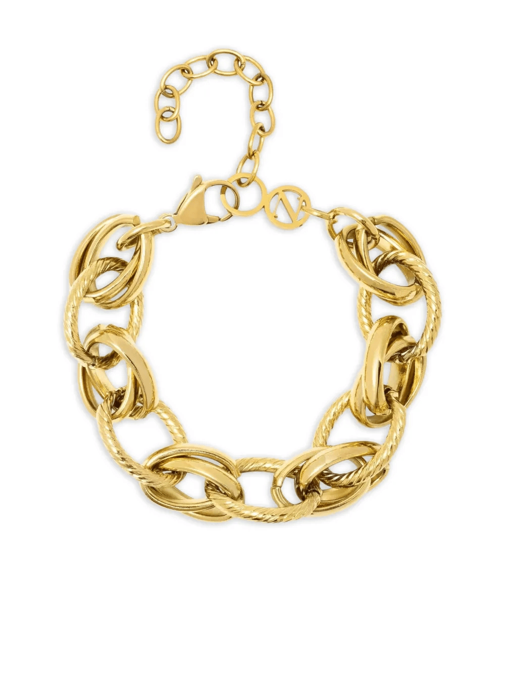 mixed-link bracelet - Image 1